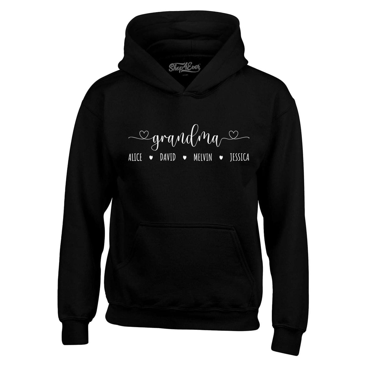 Customizable Grandparent Sweatshirt - Canada