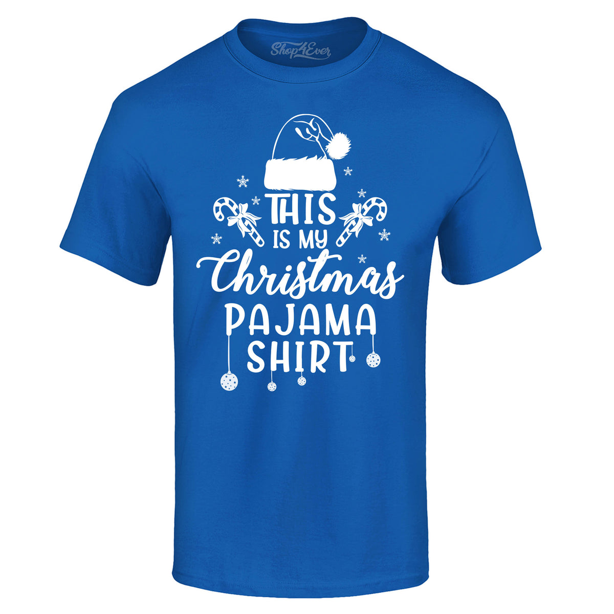 Xmas This Is My Christmas Pajama Shirt By Utenbaw