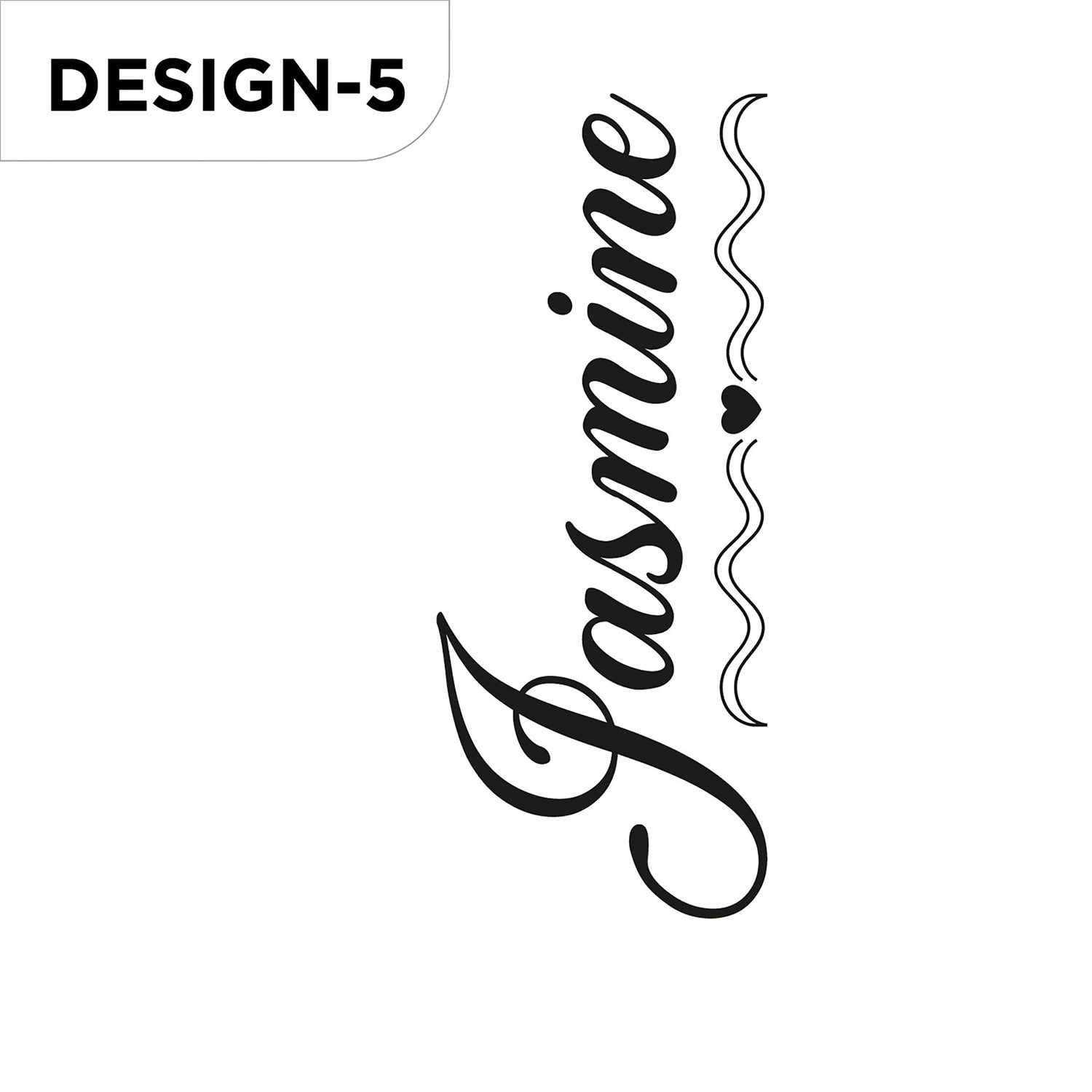 Custom Personalized Vertical Your Name Laser Engraved Champagne Flute Glasses 8 oz.