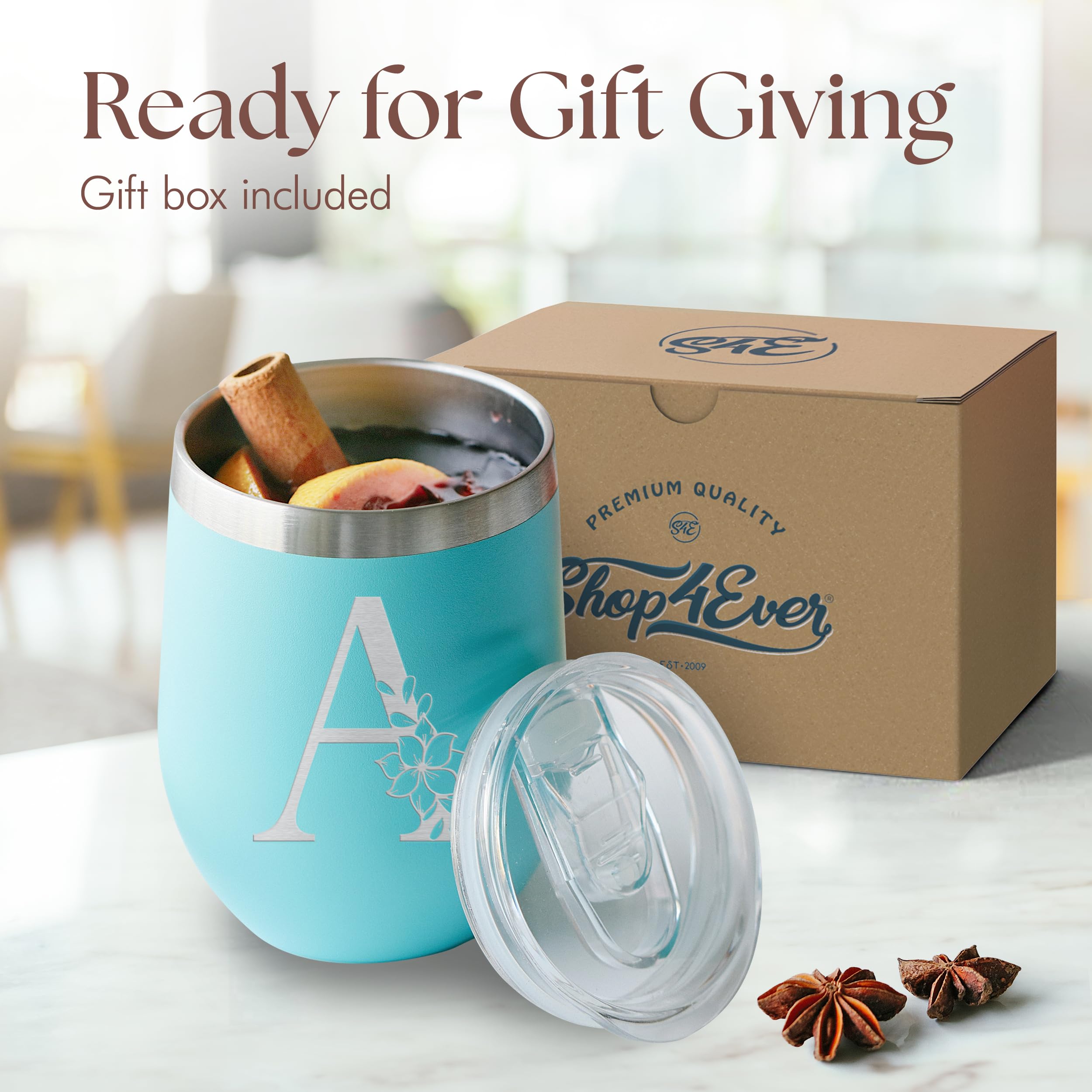 12oz Insulated Cup with Lid (Teal)