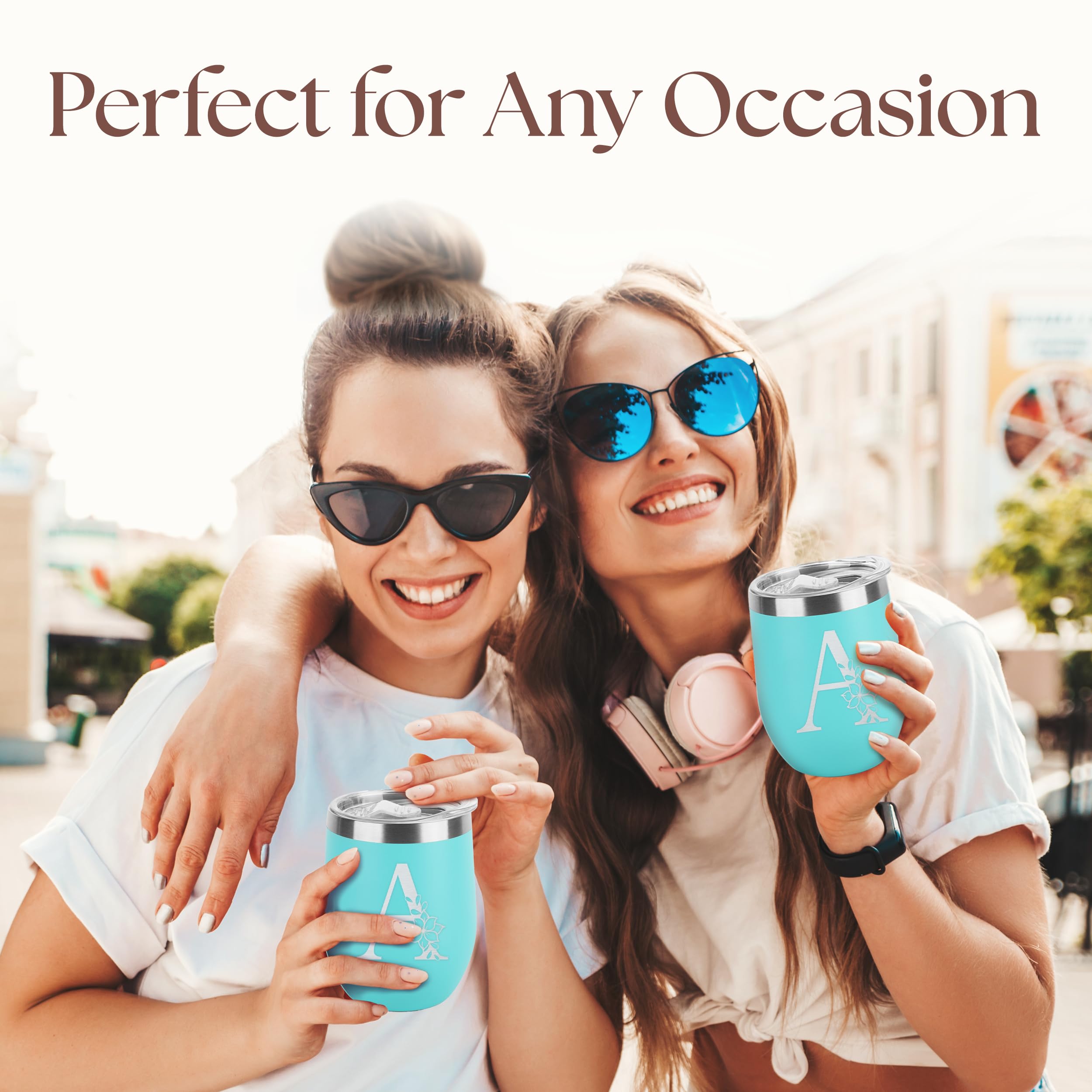 12oz Insulated Cup with Lid (Teal)