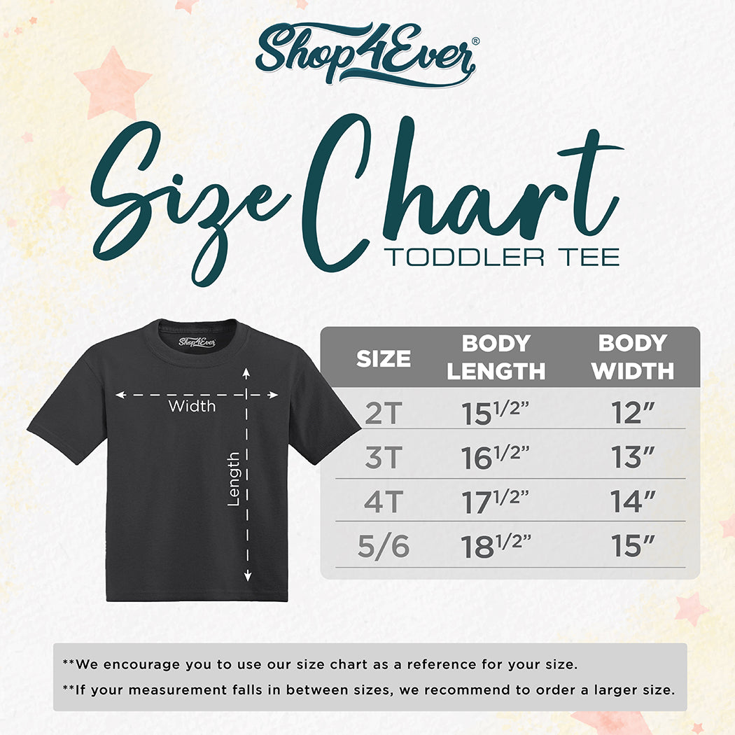 Custom Personalized Design Your Own Toddler Cotton T-Shirt