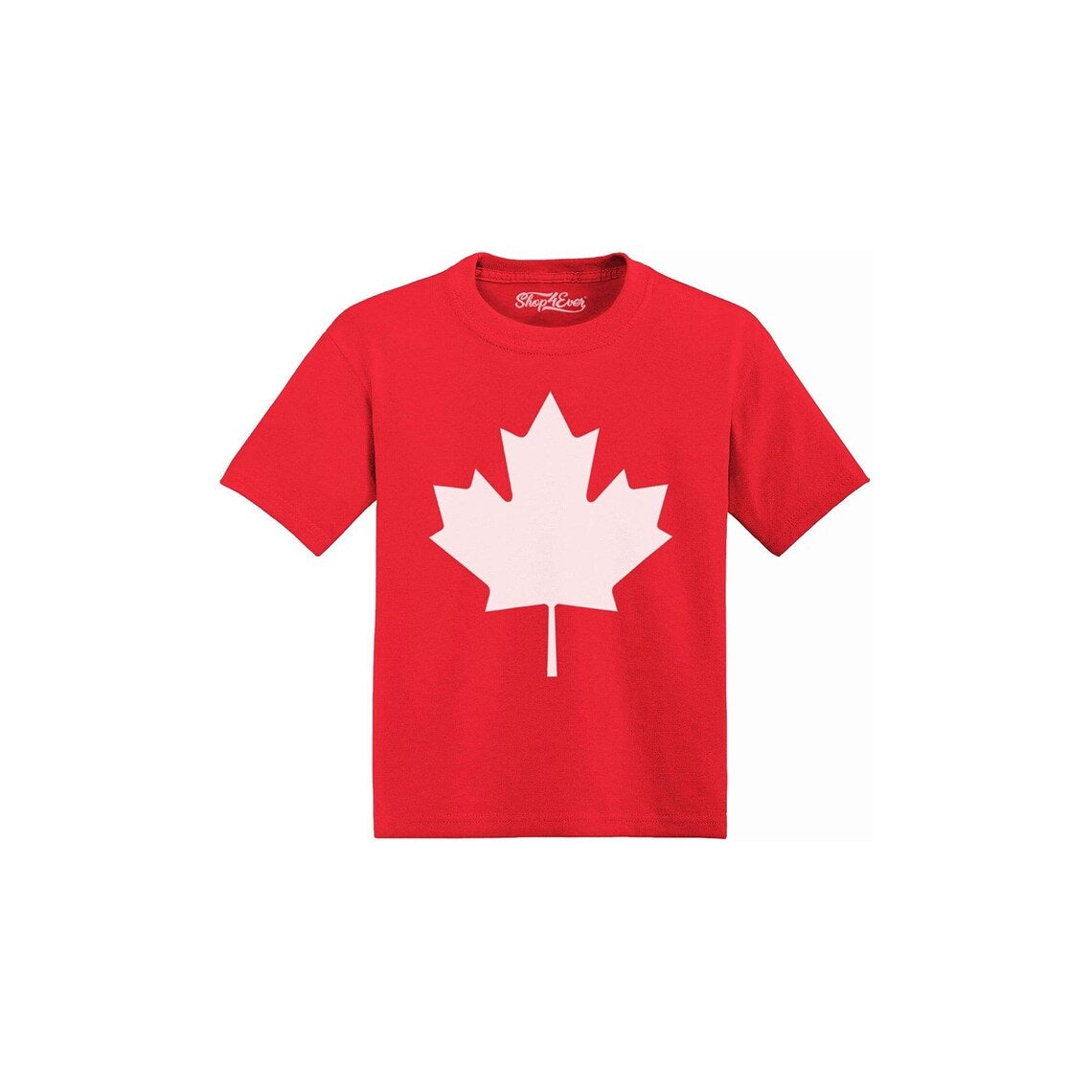 Canada Maple Leaf Toddler Cotton T-Shirt