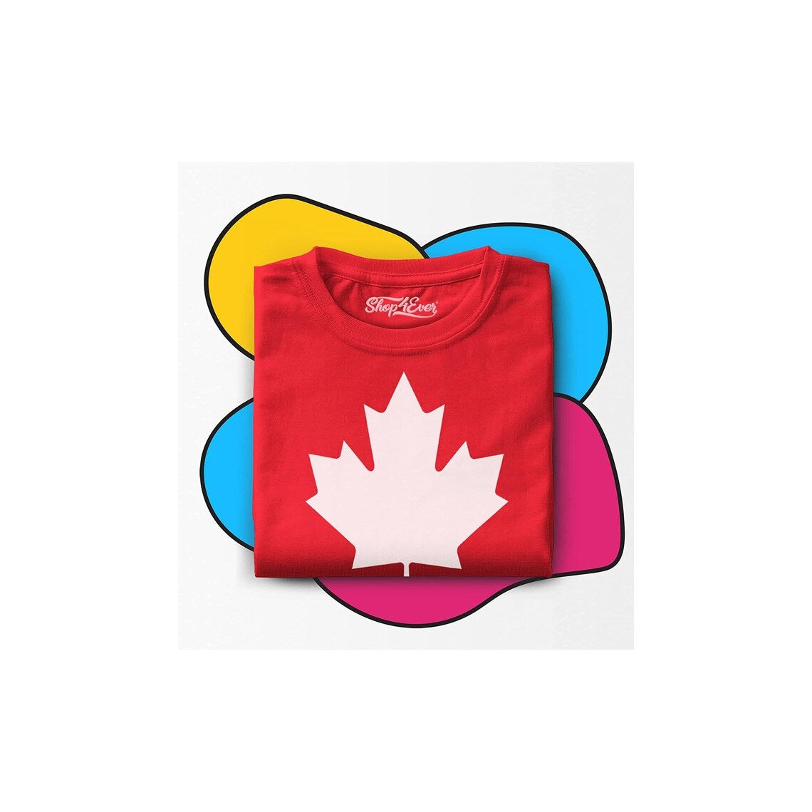 Canada Maple Leaf Toddler Cotton T-Shirt