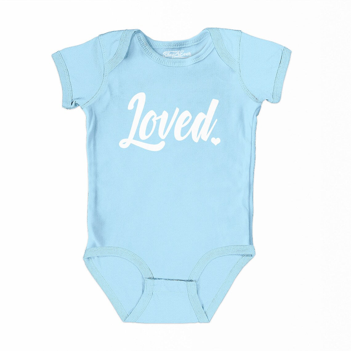 Loved Heart Valentine's Day Baby Bodysuit Cotton Romper