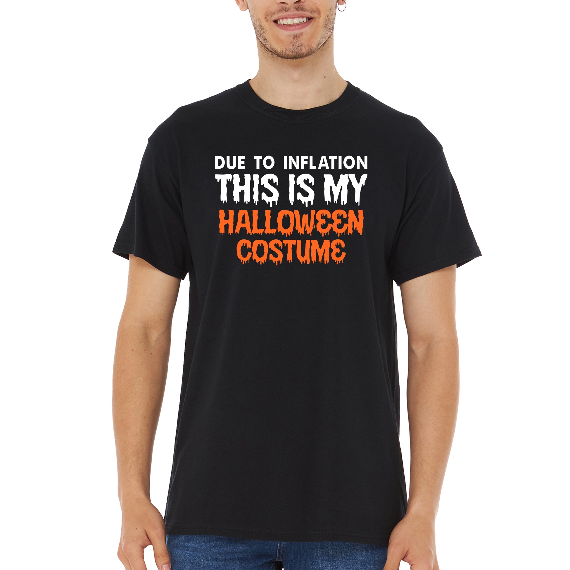 Due to Inflation This is My Halloween Costume T-Shirt