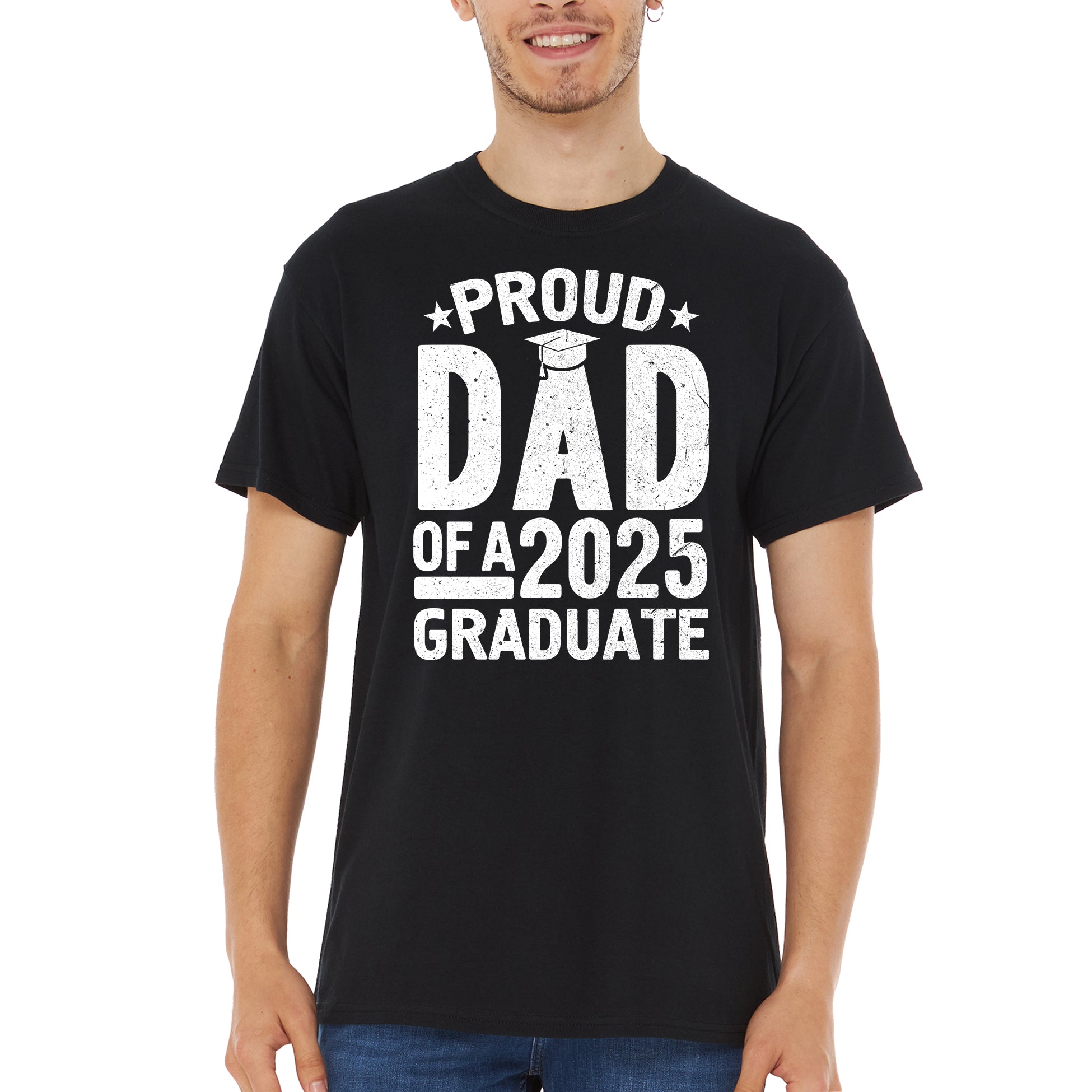 Proud Dad of a 2025 Graduate Graduation T-Shirt