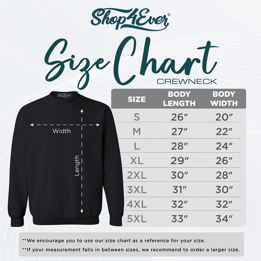 This is My Human Costume I'm Really an Alien Crewneck Sweatshirts