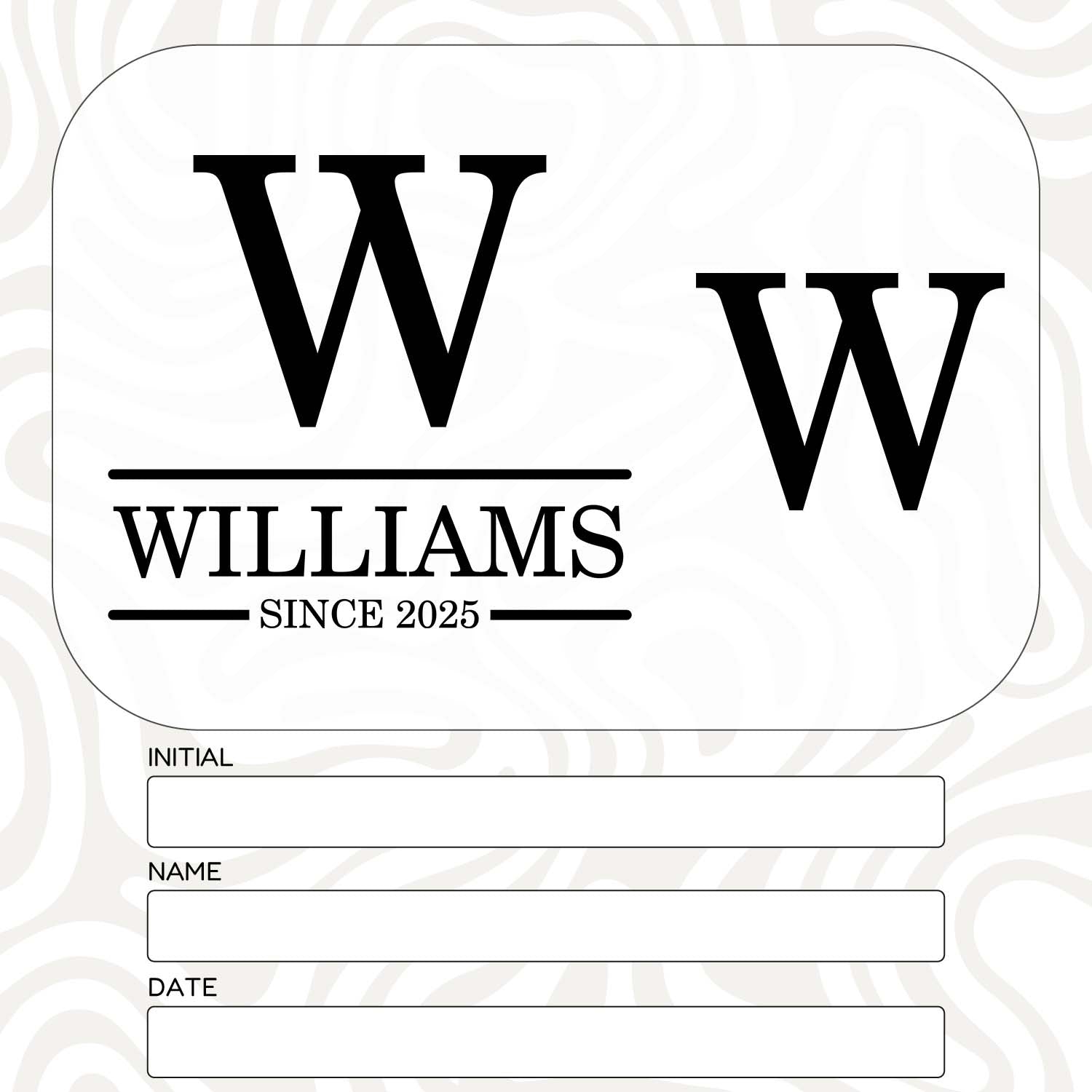 Custom Monogram Name Since Year Whiskey Gift Set of 2 Glasses, Tongs, & Stainless Steel Whiskey Stones – Personalized Premium Wood Box for Men Gift for Husband, Dad, or Him