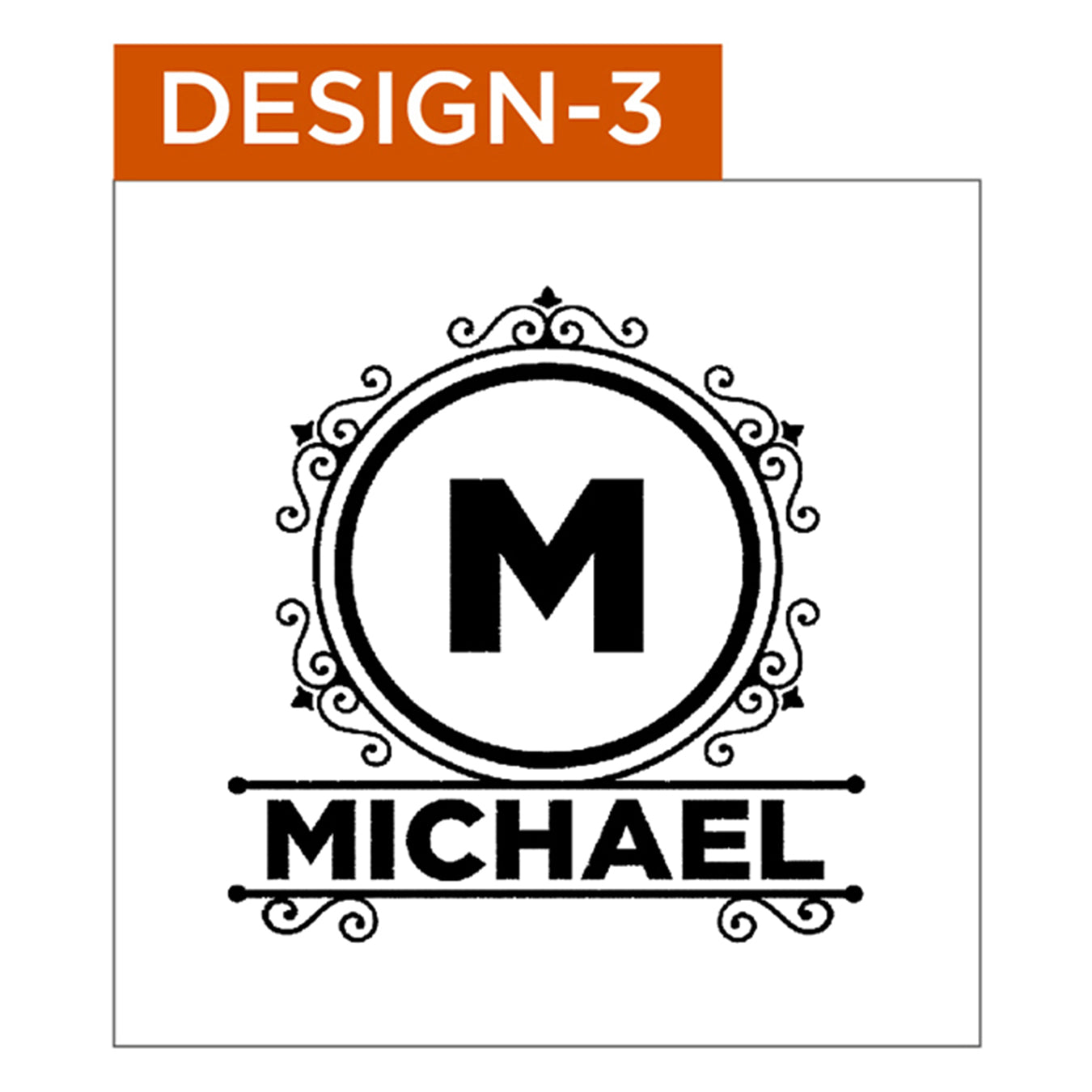 Custom Personalized Monogram Laser Engraved Stemmed Wine Glass 16 oz.