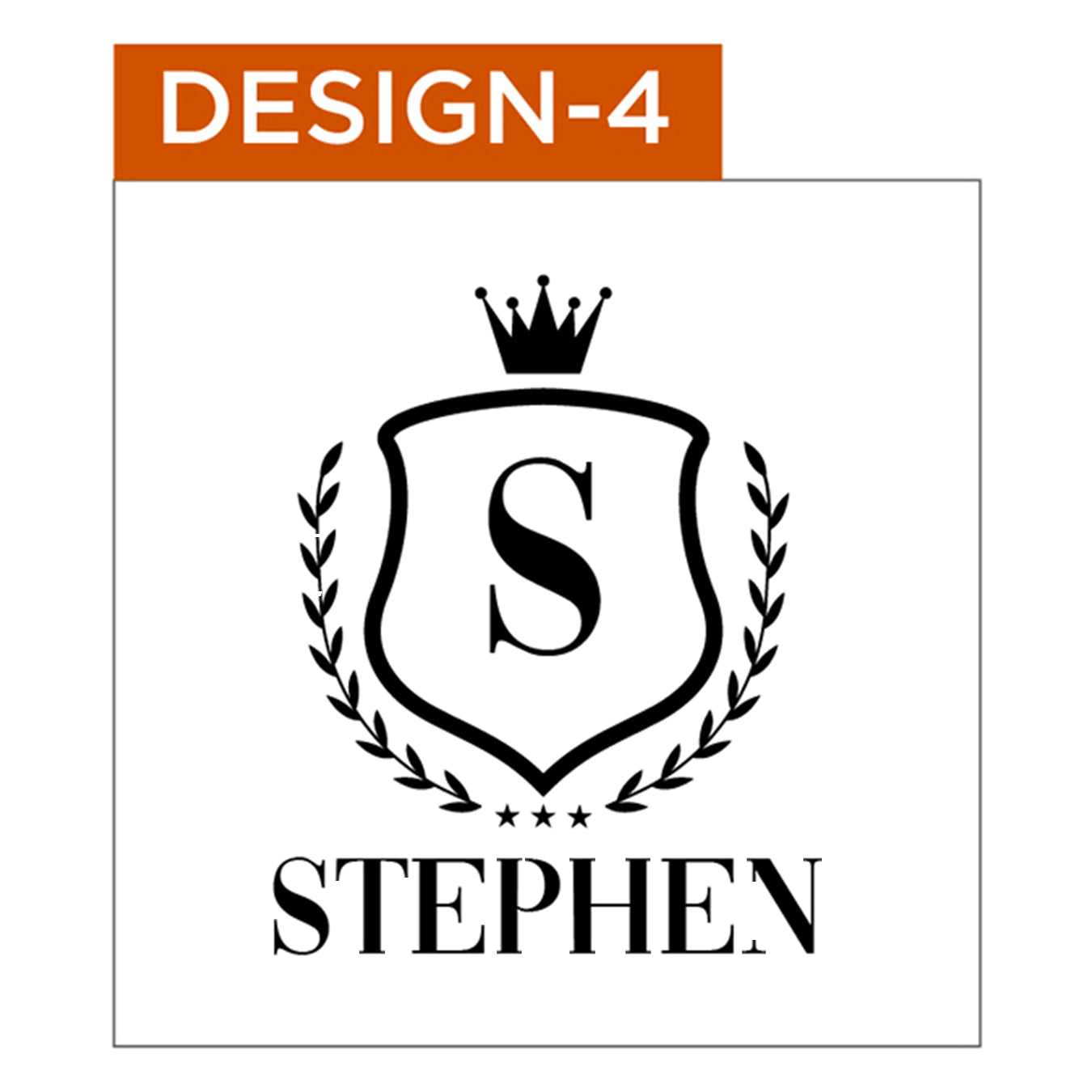 Custom Personalized Monogram Laser Engraved Stemmed Wine Glass 16 oz.