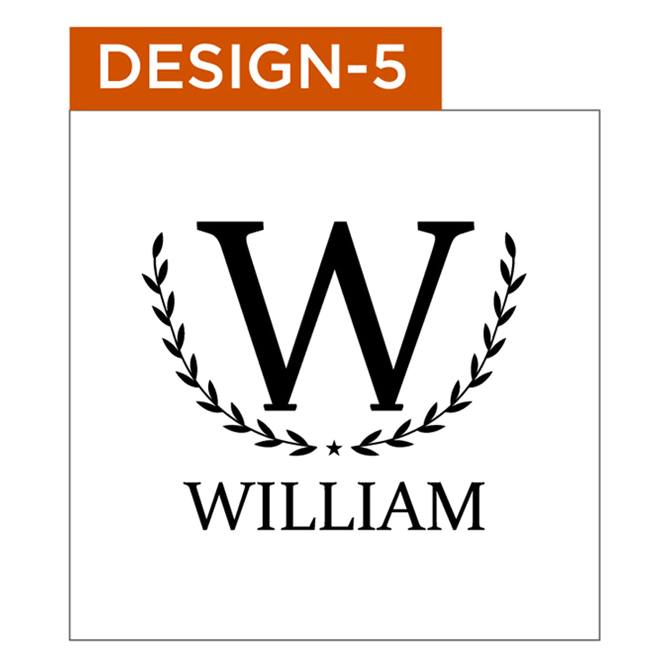 Custom Personalized Monogram Laser Engraved Stemmed Wine Glass 16 oz.