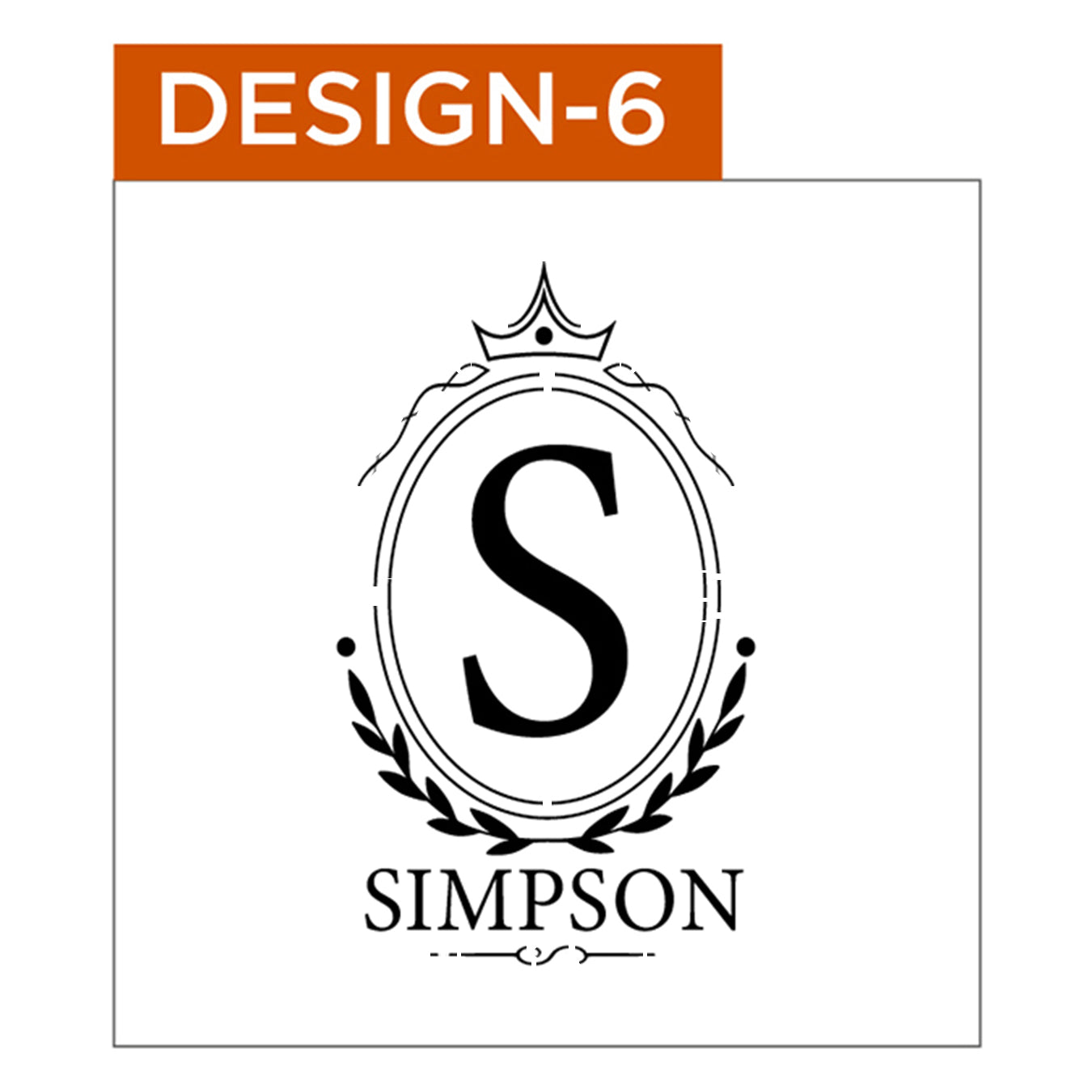 Custom Personalized Monogram Laser Engraved Stemmed Wine Glass 16 oz.