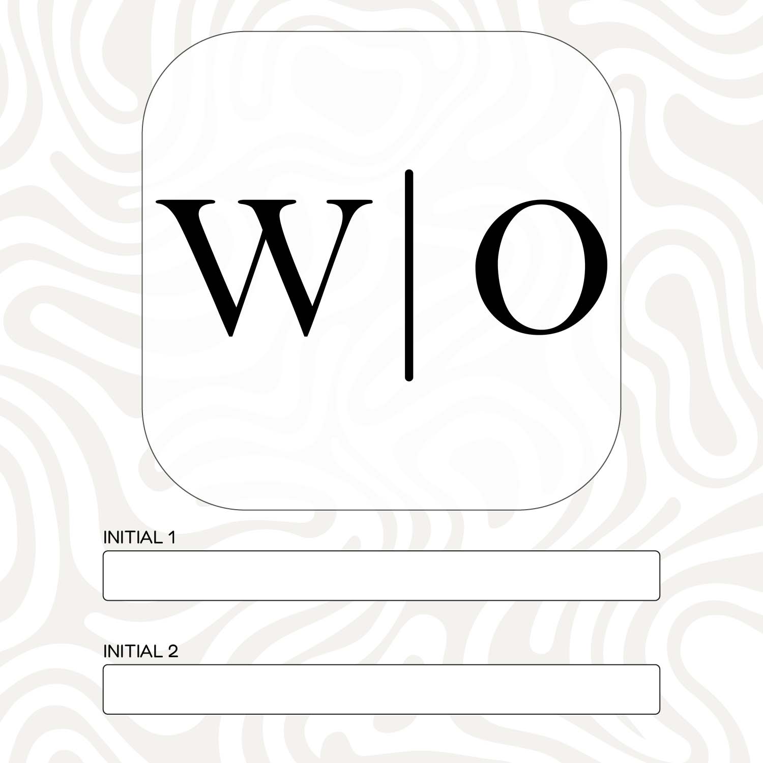 Custom His and Hers Initials Whiskey Gift Set of 2 Glasses, Tongs, & Stainless Steel Whiskey Stones – Personalized Premium Wood Box for Men Gift for Couples