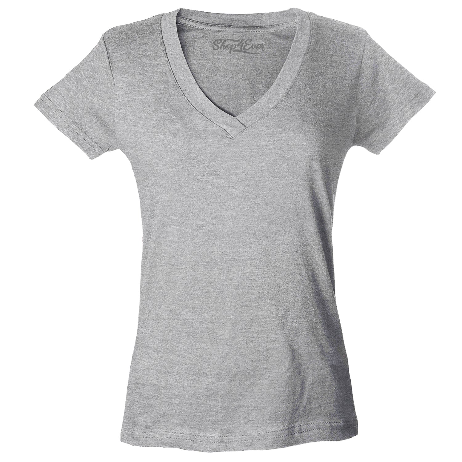 Women's V-Neck T-Shirt Slim Fit