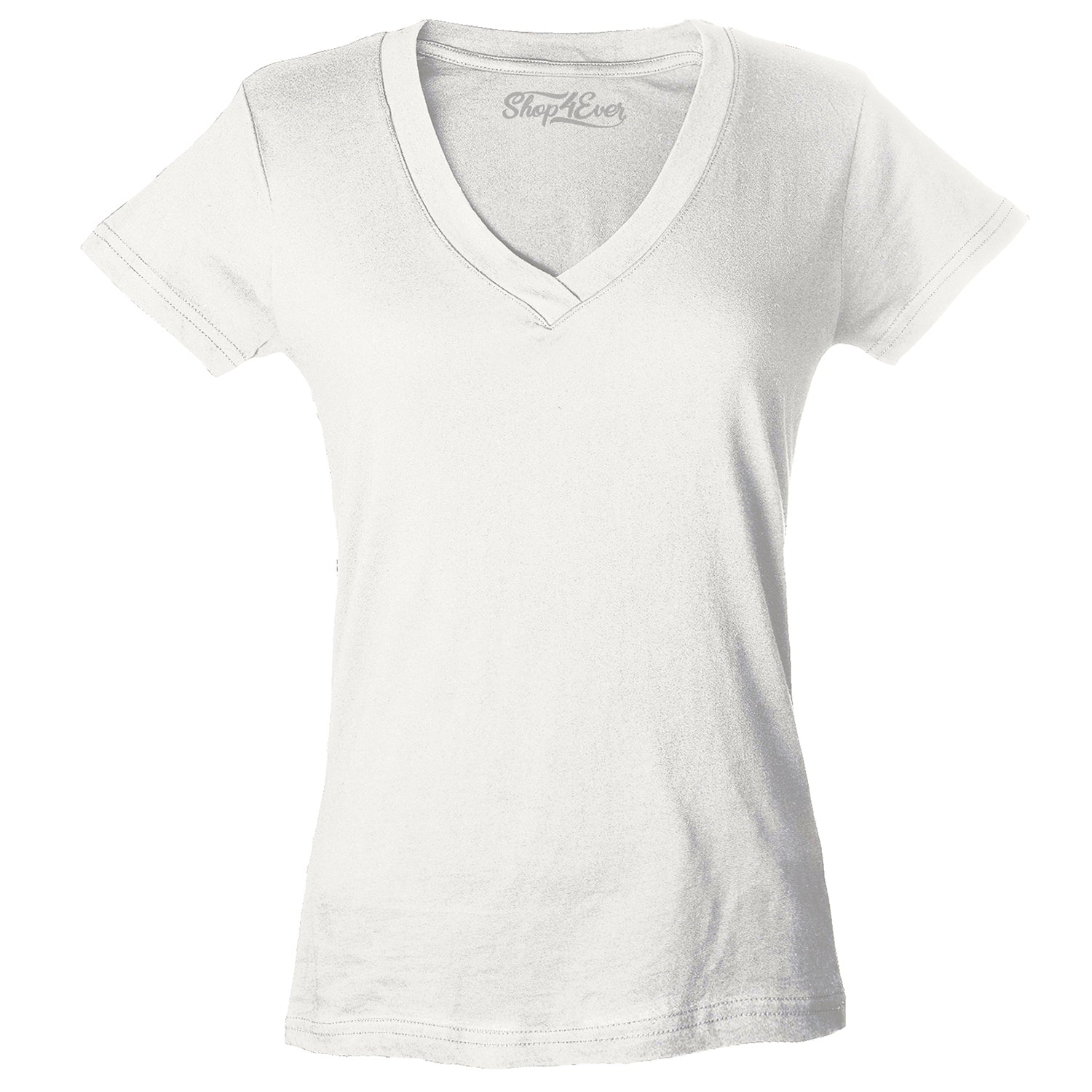 Women's V-Neck T-Shirt Slim Fit