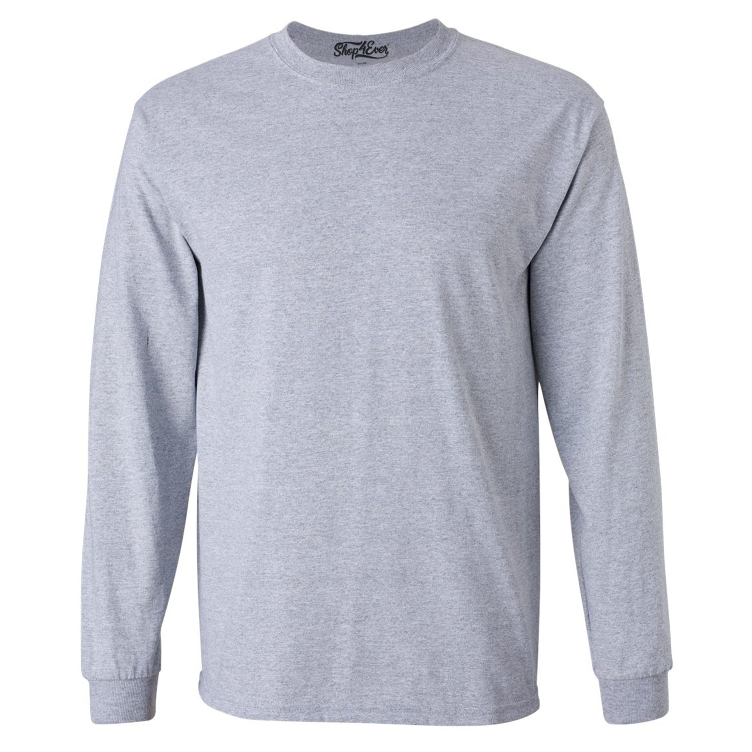 Unisex Cotton Long Sleeve Shirt