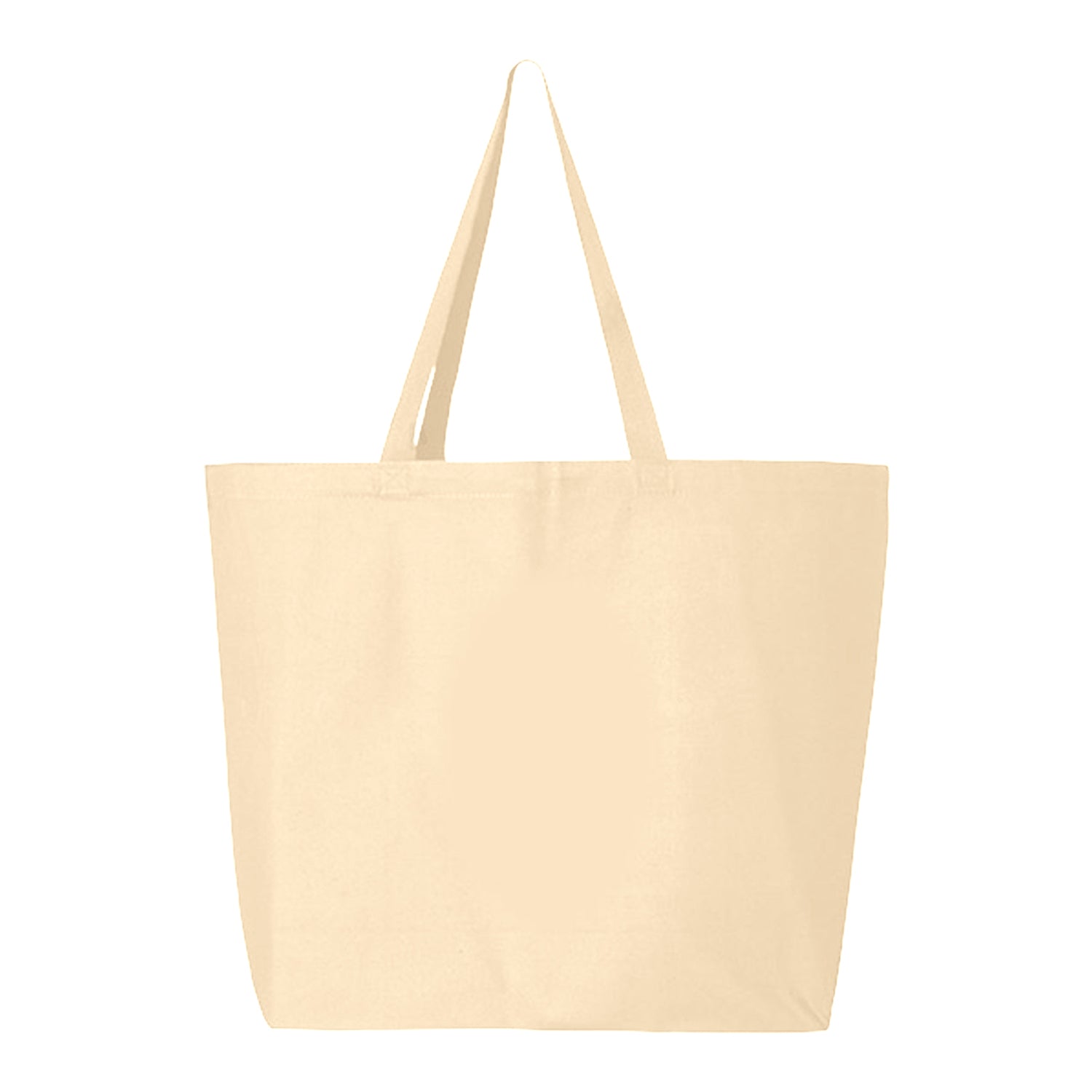 10 oz. Jumbo Heavy Canvas Tote Reusable Shopping Bag