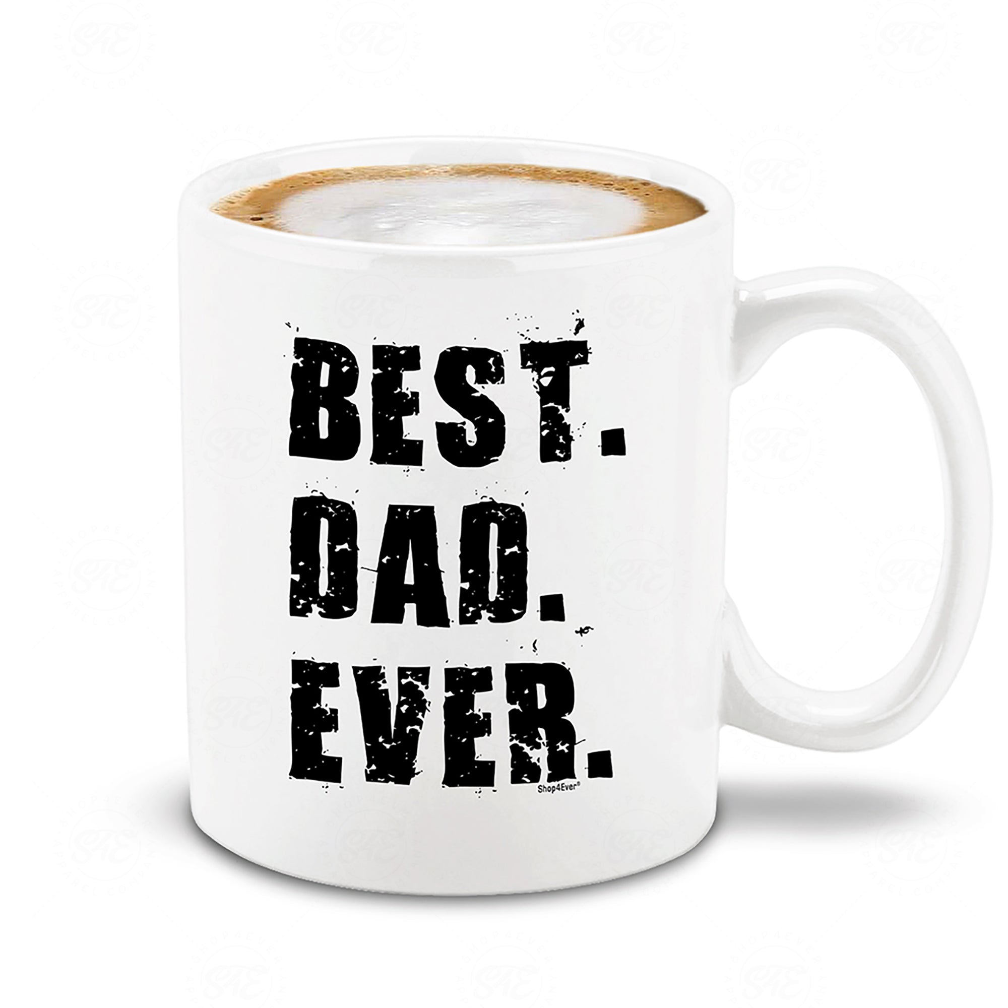 Dad Coffee Mug Best. Dad. Ever. Ceramic Coffee Mug Tea Cup