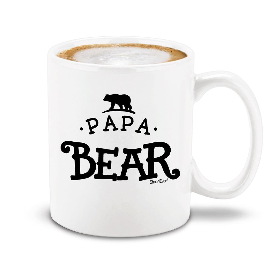 Papa Bear Ceramic Coffee Mug Tea Cup