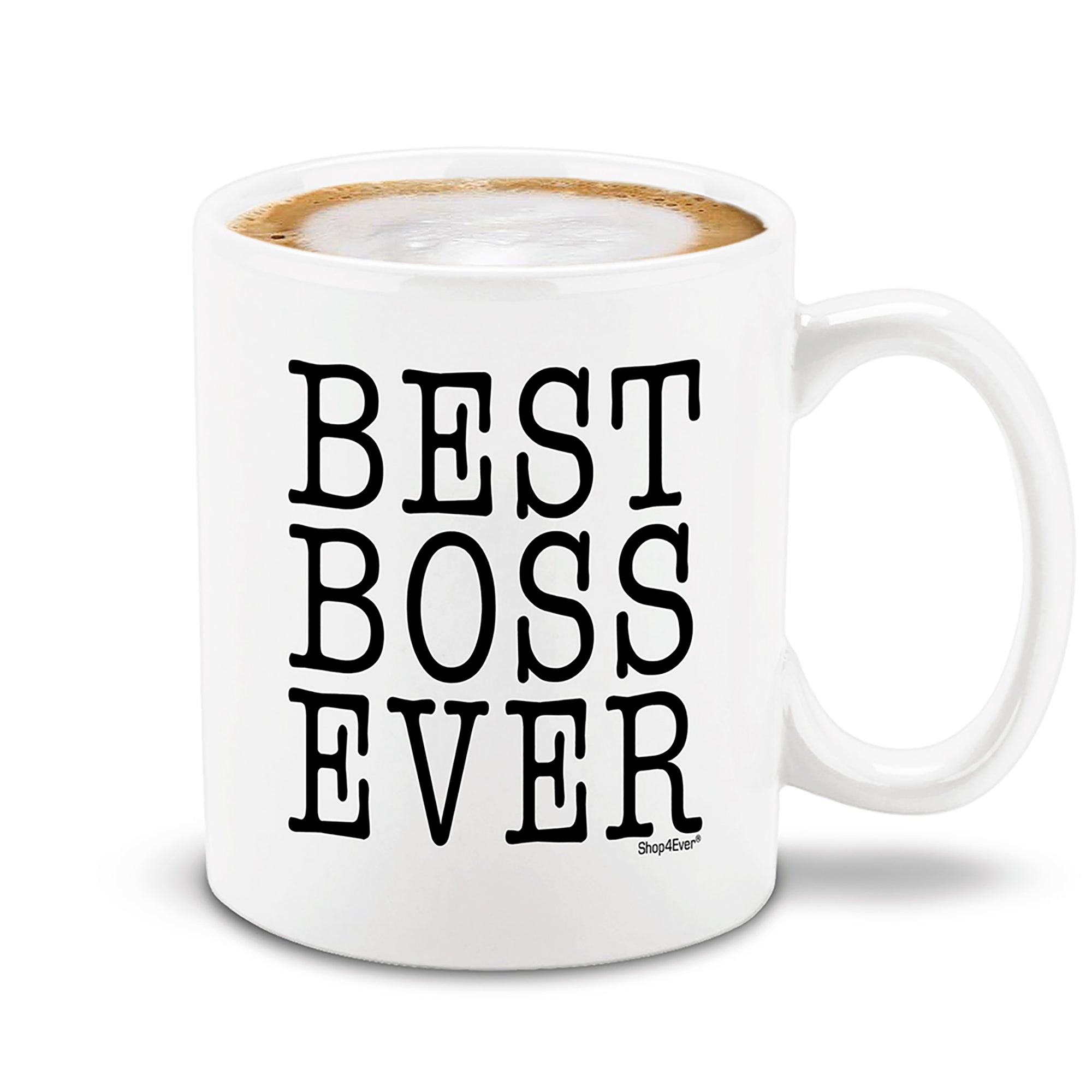 Best Boss Ever Ceramic Coffee Mug Tea Cup