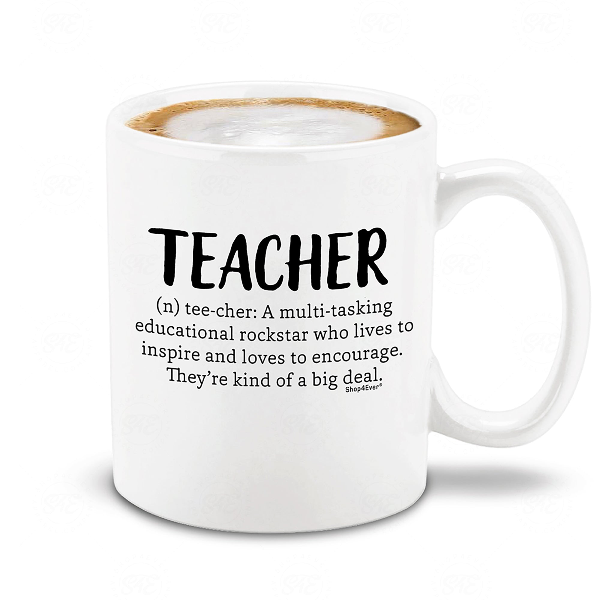 Teacher Definition Ceramic Coffee Mug