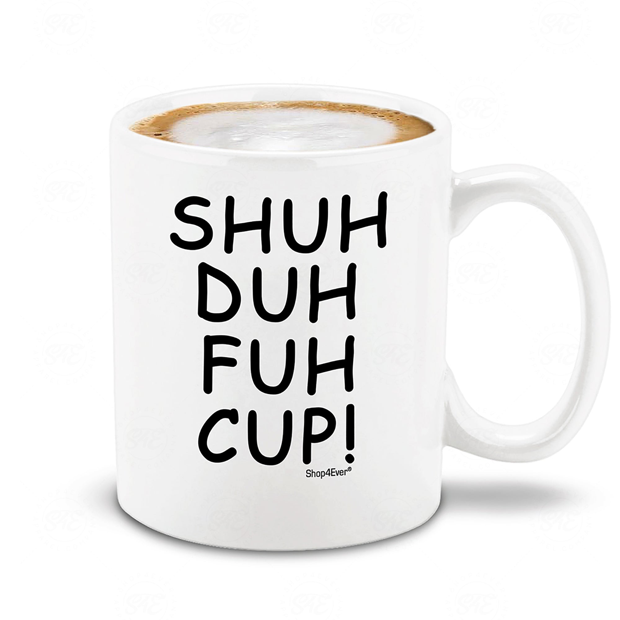 Shuh Duh Fuh Cup Ceramic Coffee Mug