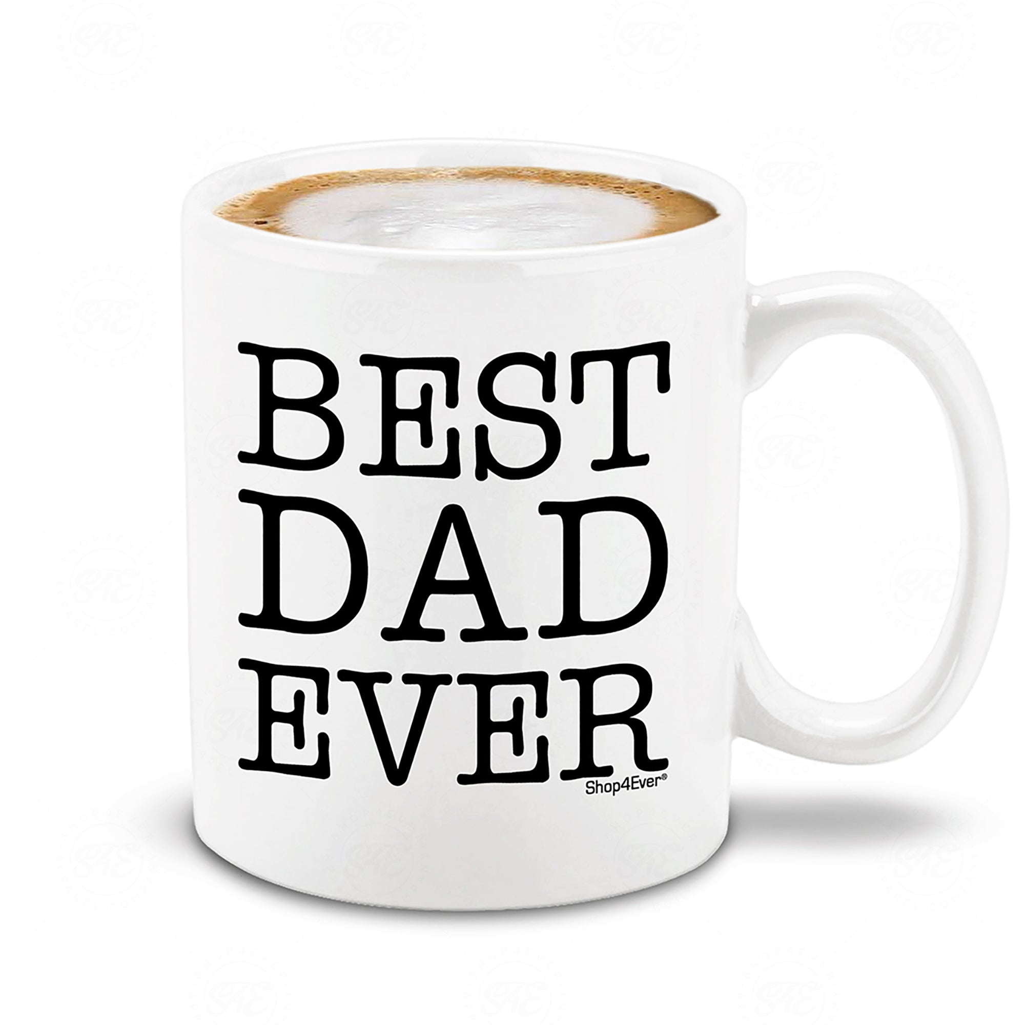 Best Dad Ever Ceramic Coffee Mug Tea Cup