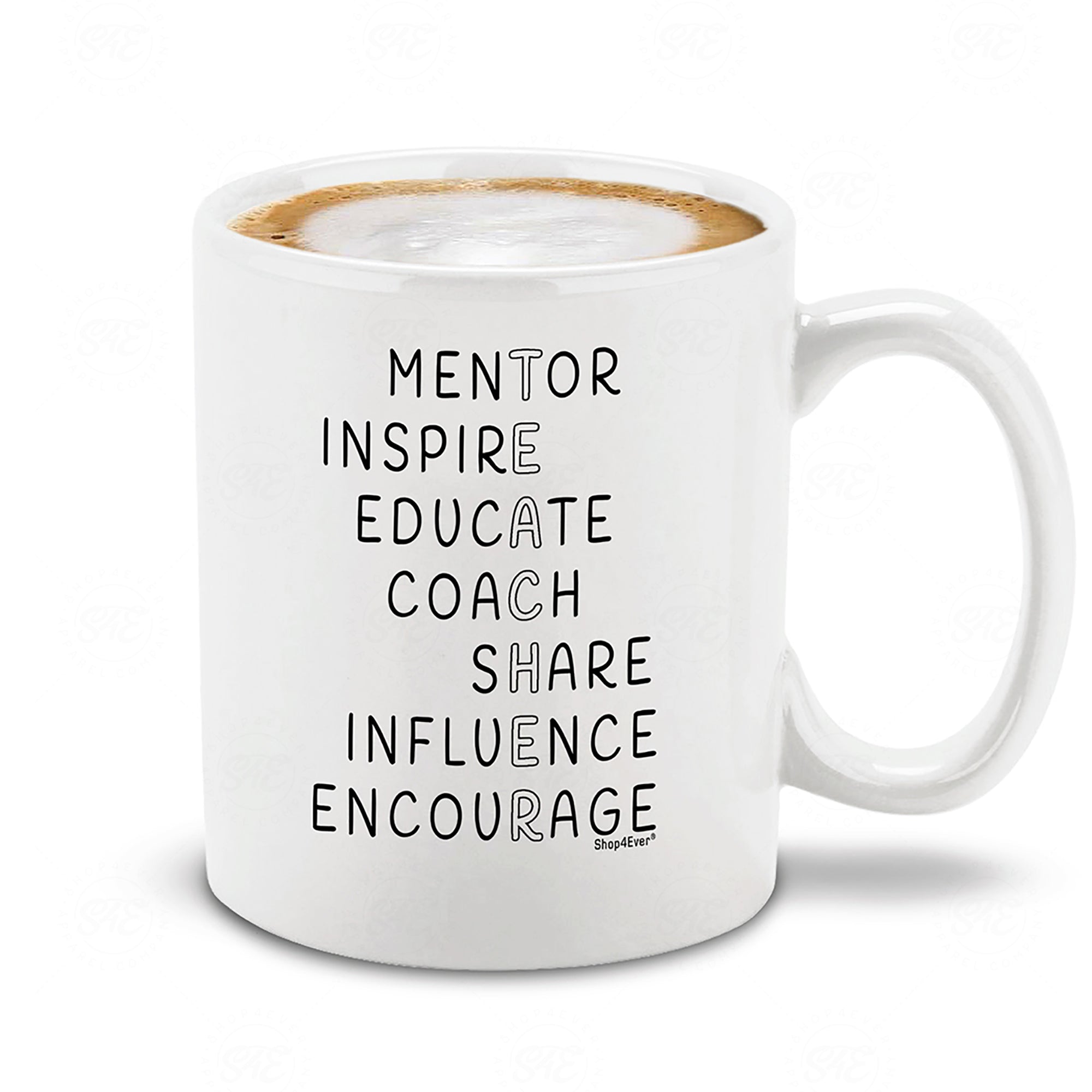 Inspirational Teacher Ceramic Coffee Mug