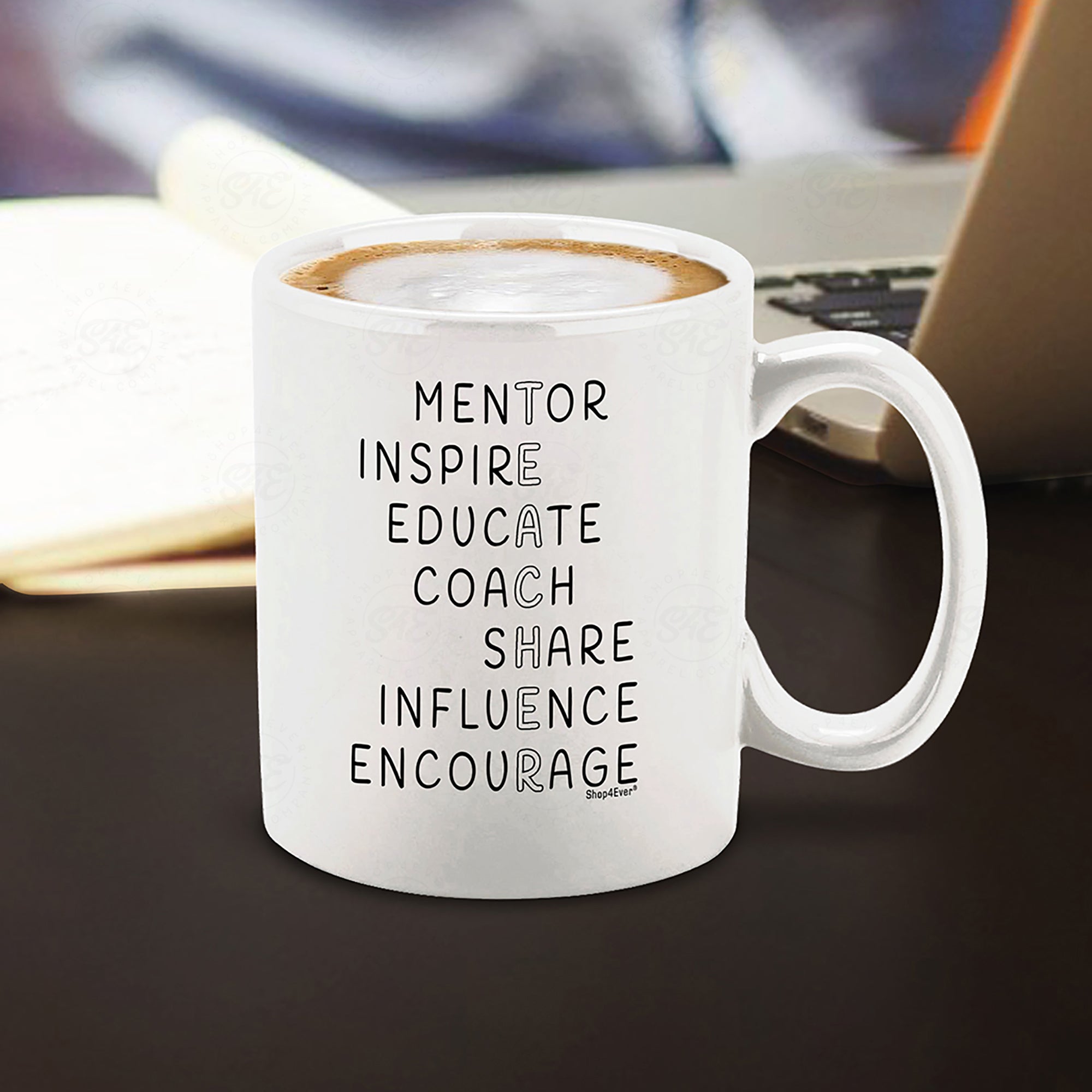 Inspirational Teacher Ceramic Coffee Mug