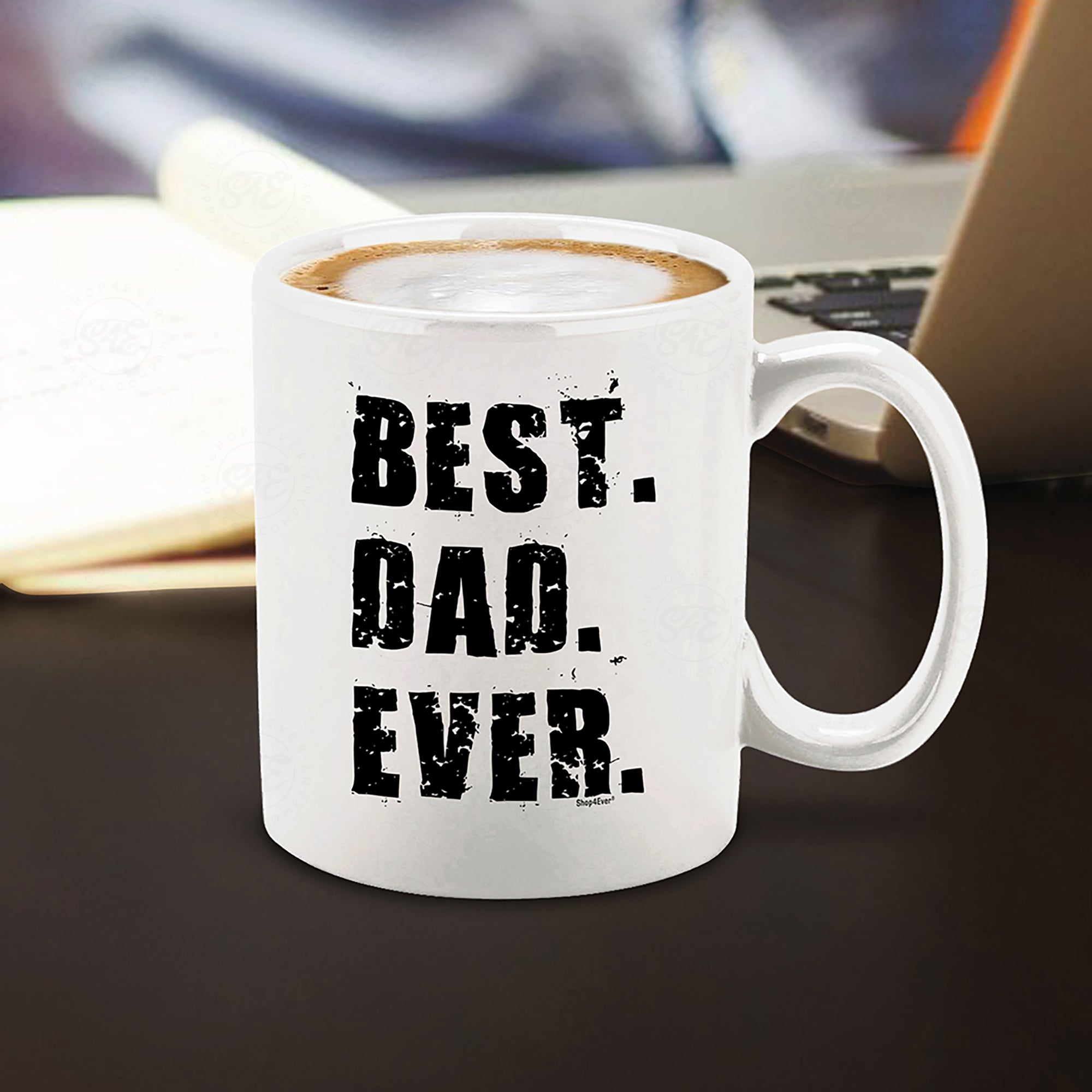 Dad Coffee Mug Best. Dad. Ever. Ceramic Coffee Mug Tea Cup