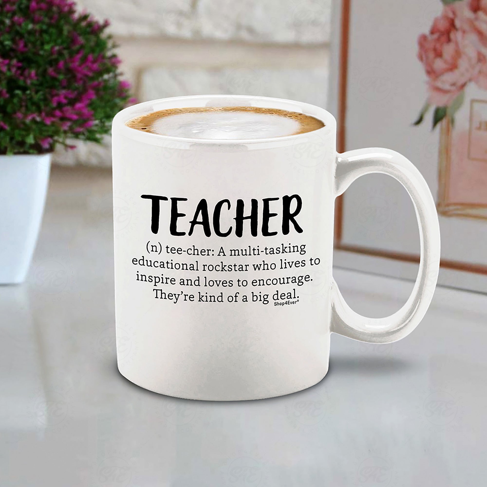 Teacher Definition Ceramic Coffee Mug
