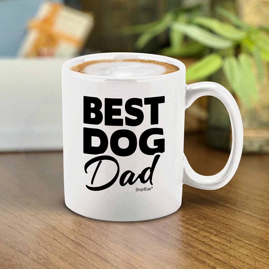 Best Dog Dad Ceramic Coffee Mug Tea Cup
