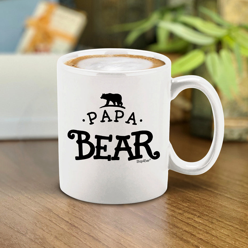 Papa Bear Ceramic Coffee Mug Tea Cup