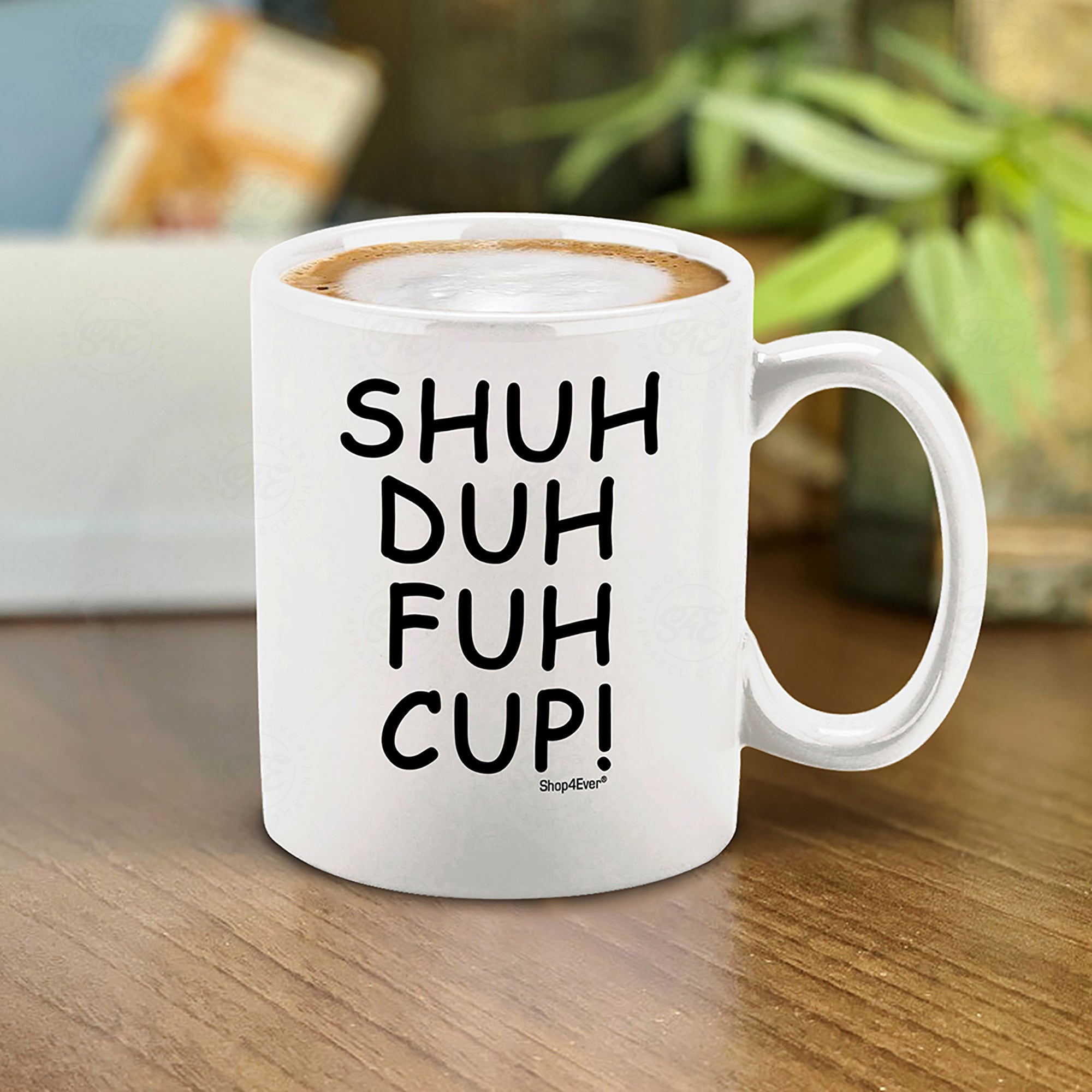 Shuh Duh Fuh Cup Ceramic Coffee Mug