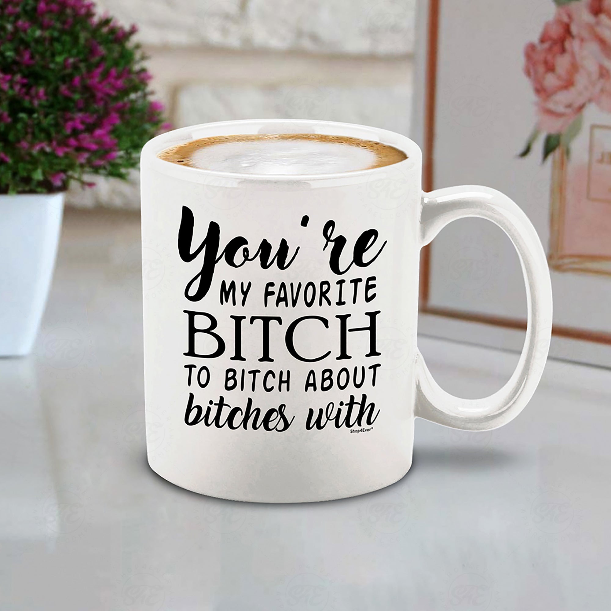 Funny Bestfriend Bridesmaid Sister Coffee Mug Gift You're My Favorite B To B About B With Ceramic Coffee Mug Tea Cup