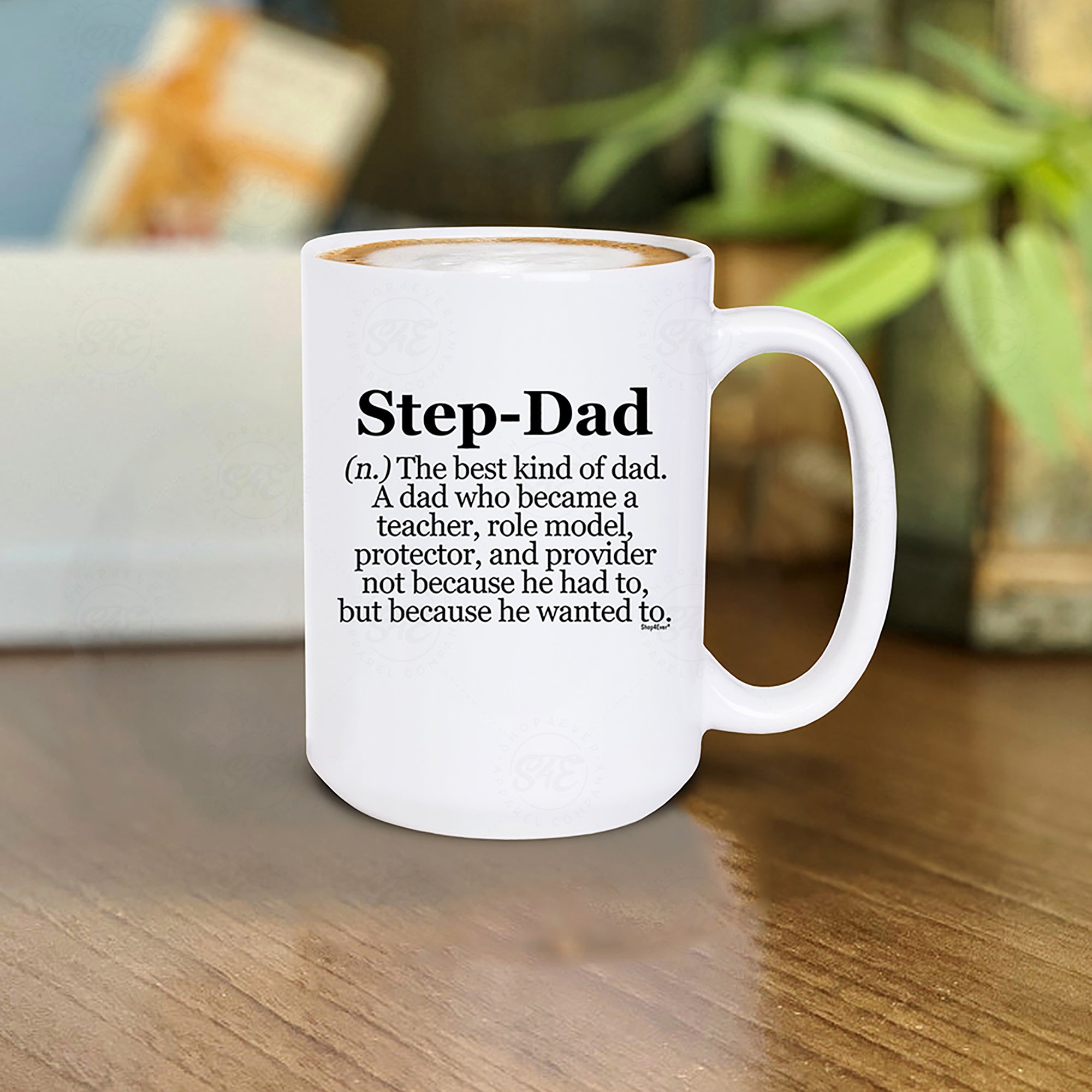 Step-Dad Definition Ceramic Coffee Mug 15 oz