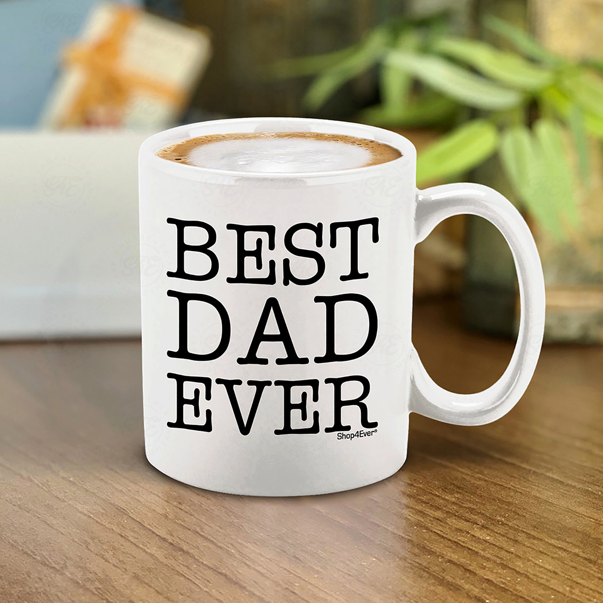 Best Dad Ever Ceramic Coffee Mug Tea Cup