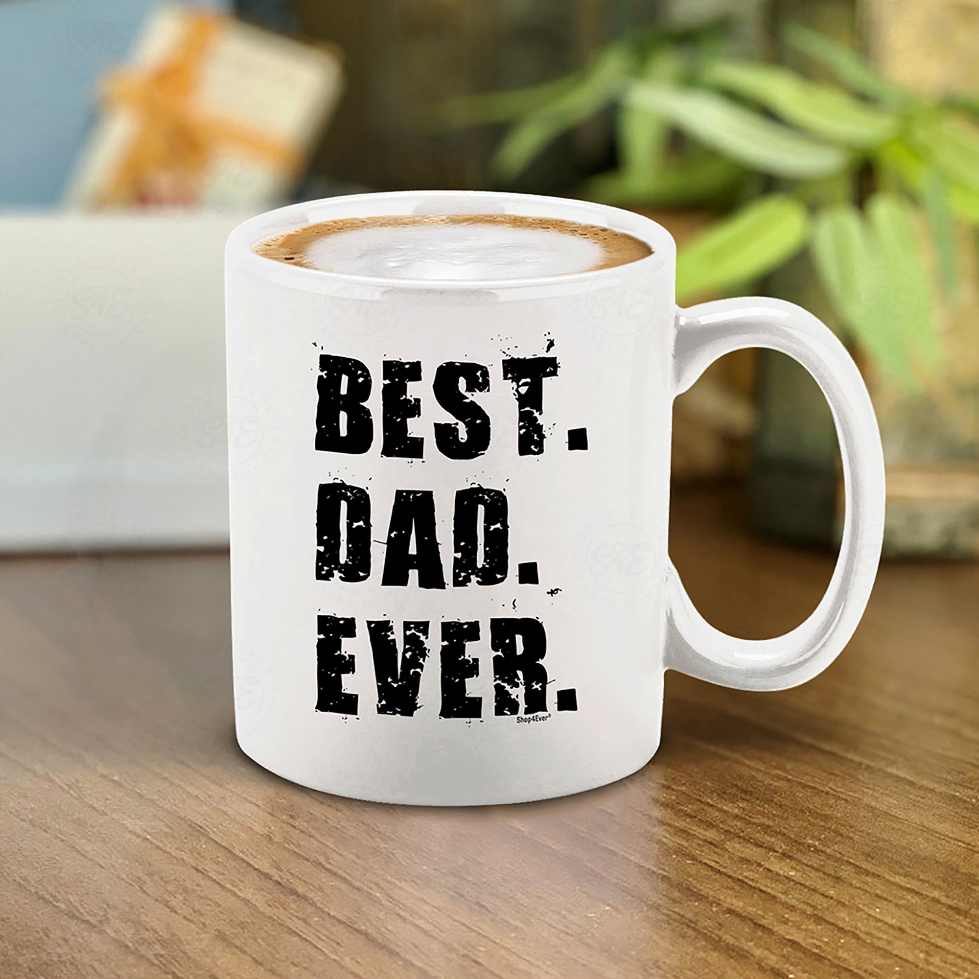 Dad Coffee Mug Best. Dad. Ever. Ceramic Coffee Mug Tea Cup