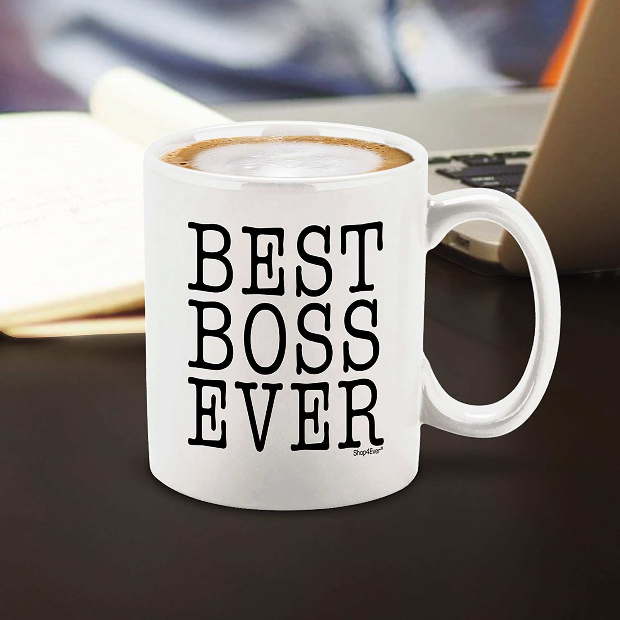 Best Boss Ever Ceramic Coffee Mug Tea Cup