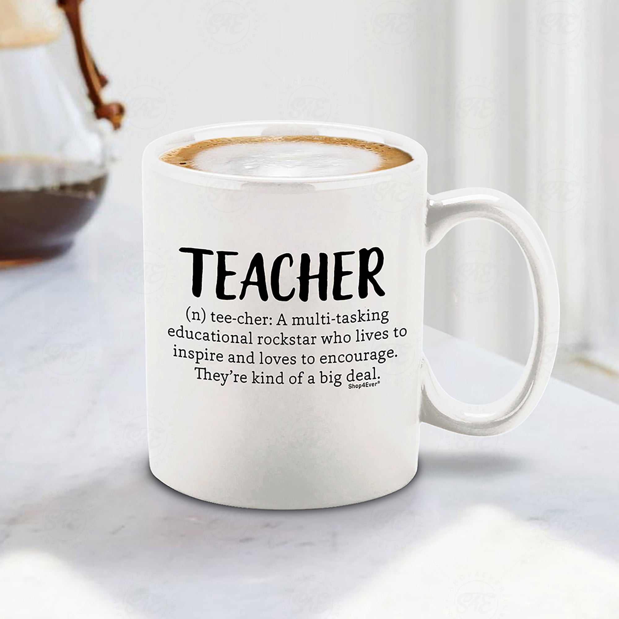 Teacher Definition Ceramic Coffee Mug