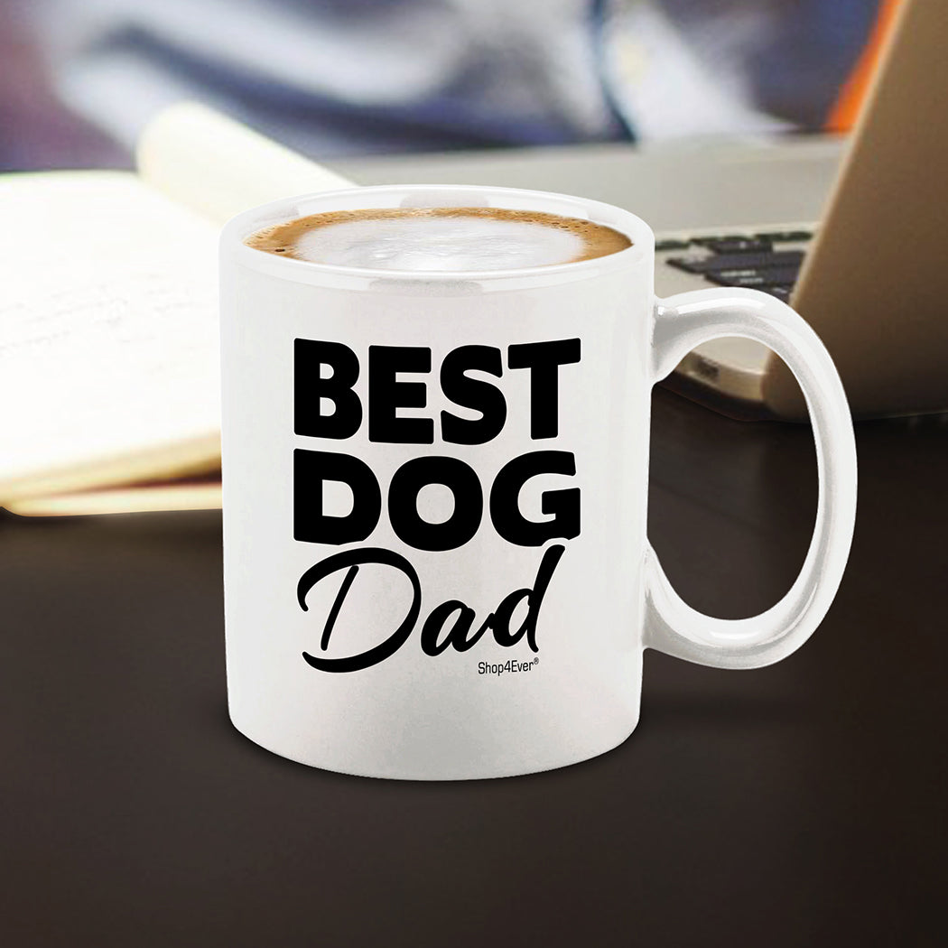 Best Dog Dad Ceramic Coffee Mug Tea Cup