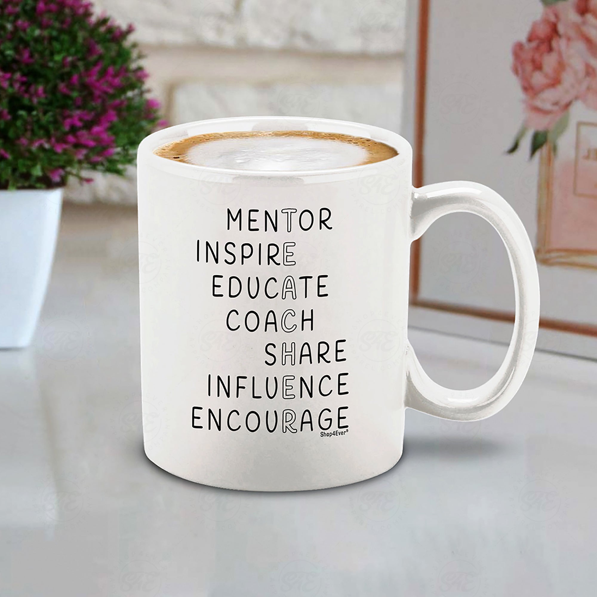 Inspirational Teacher Ceramic Coffee Mug