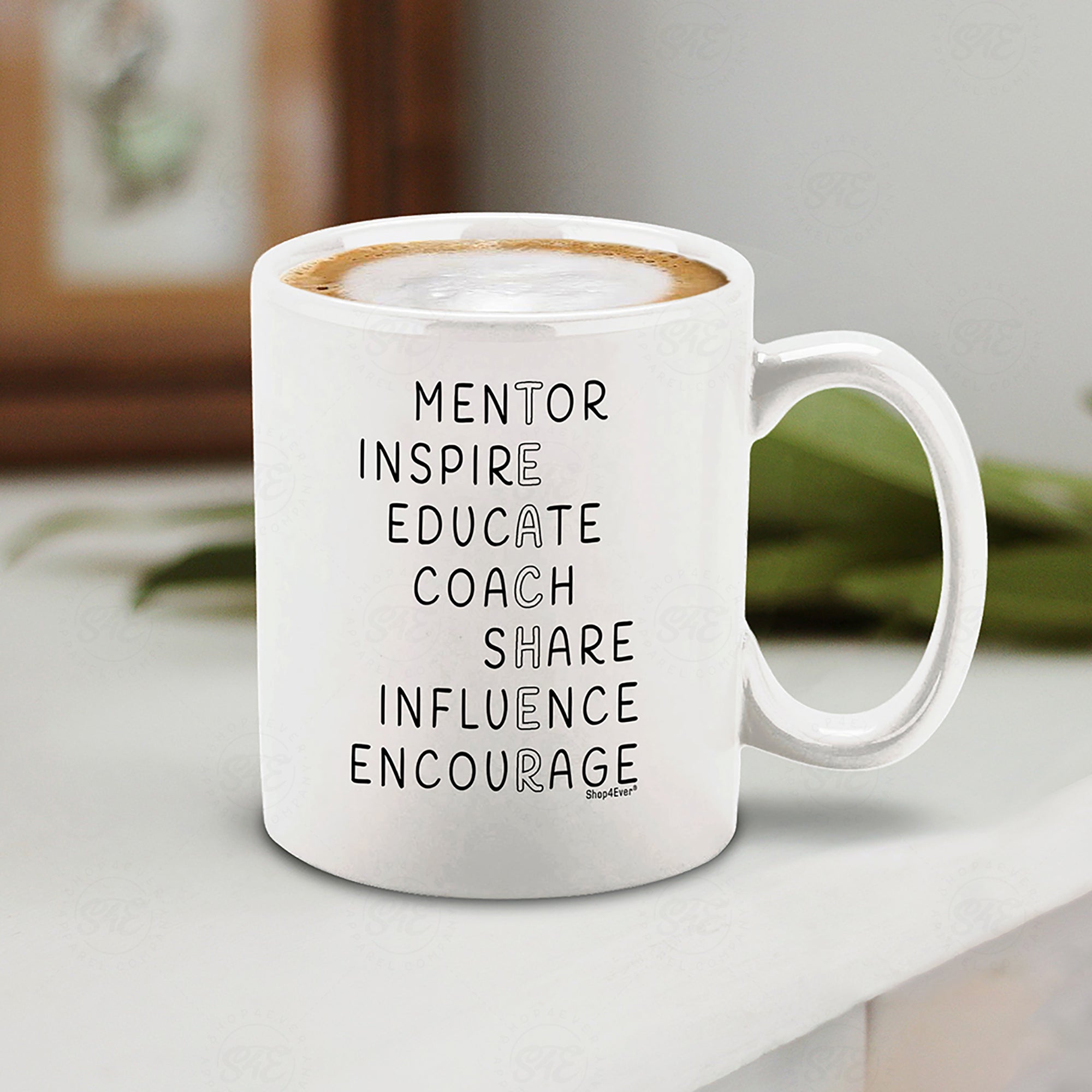 Inspirational Teacher Ceramic Coffee Mug