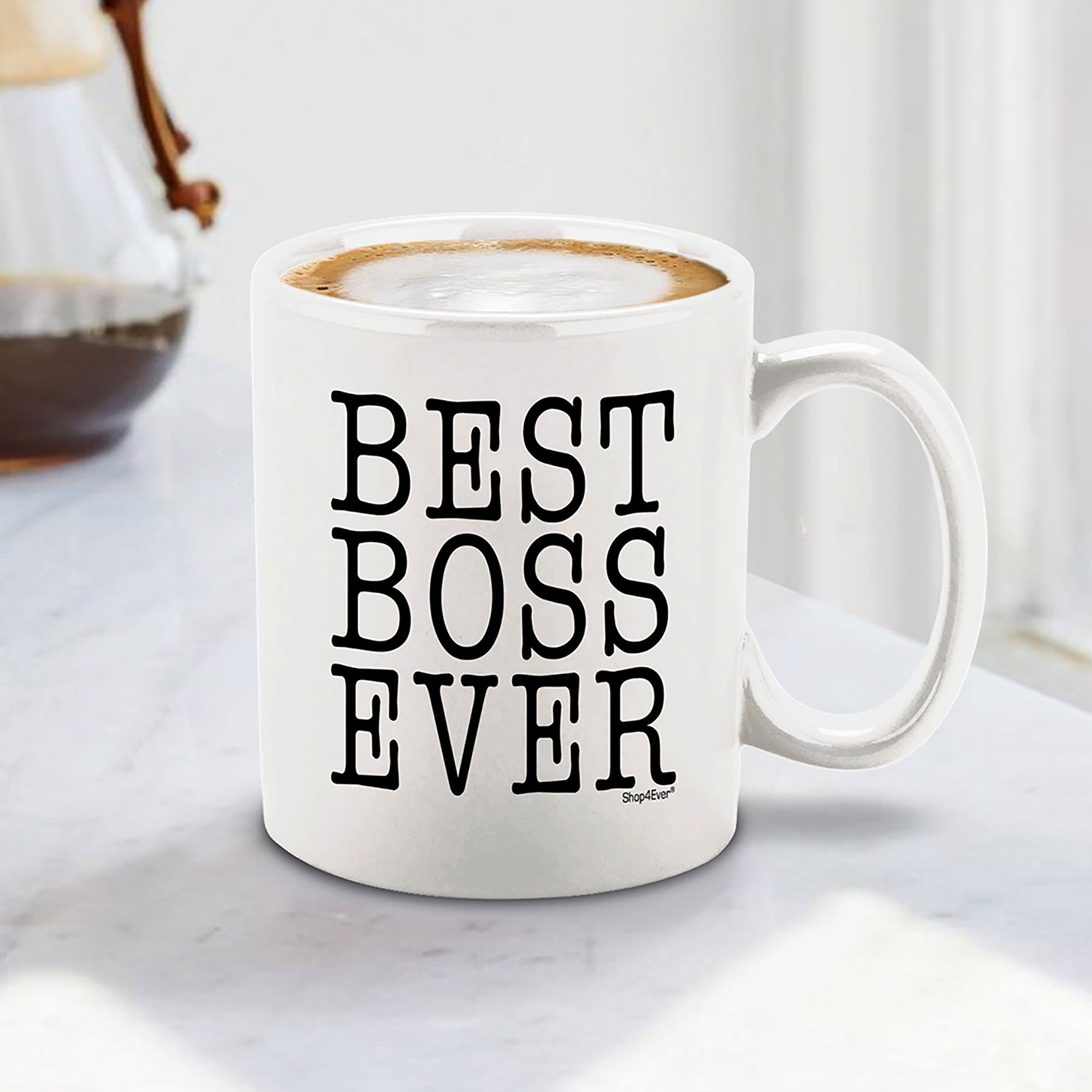 Best Boss Ever Ceramic Coffee Mug Tea Cup