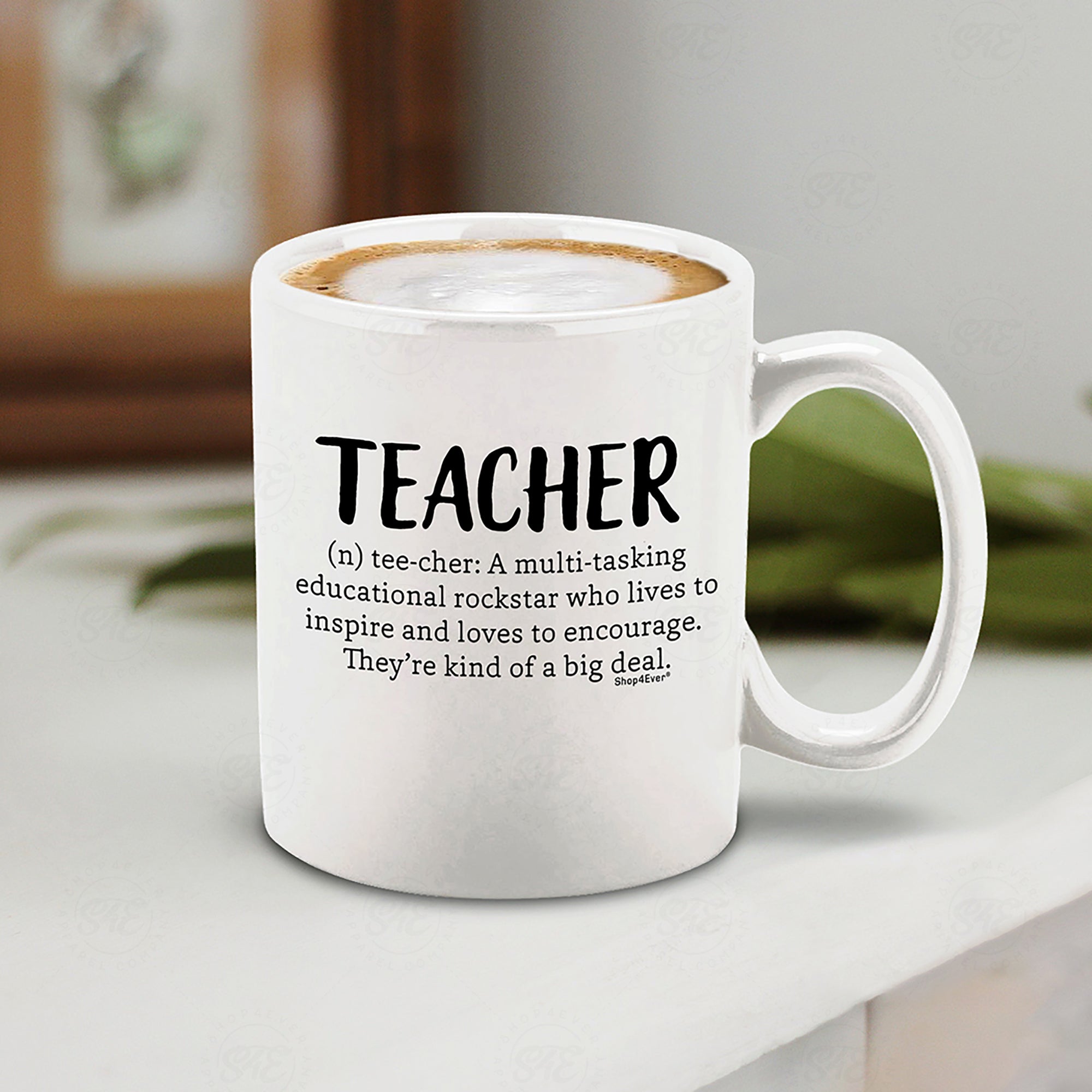 Teacher Definition Ceramic Coffee Mug