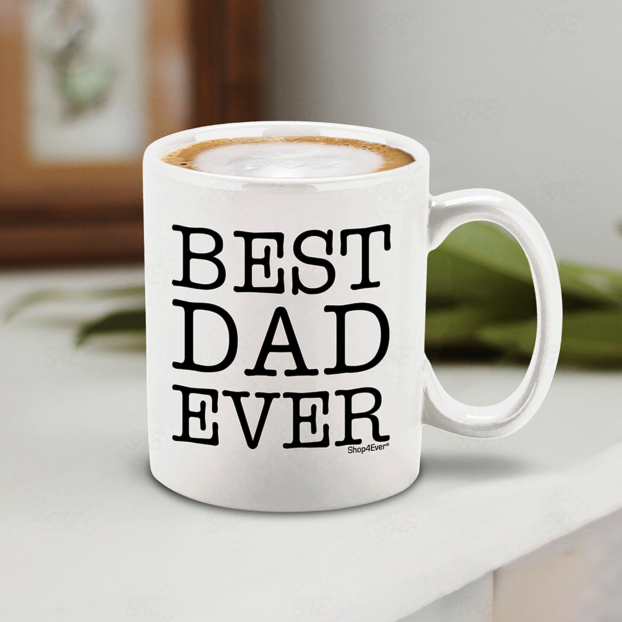 Best Dad Ever Ceramic Coffee Mug Tea Cup