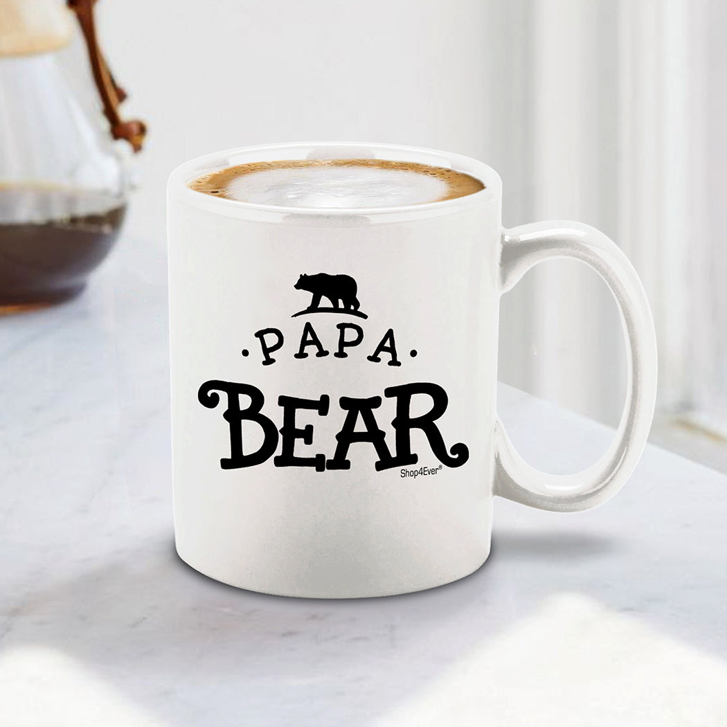 Papa Bear Ceramic Coffee Mug Tea Cup