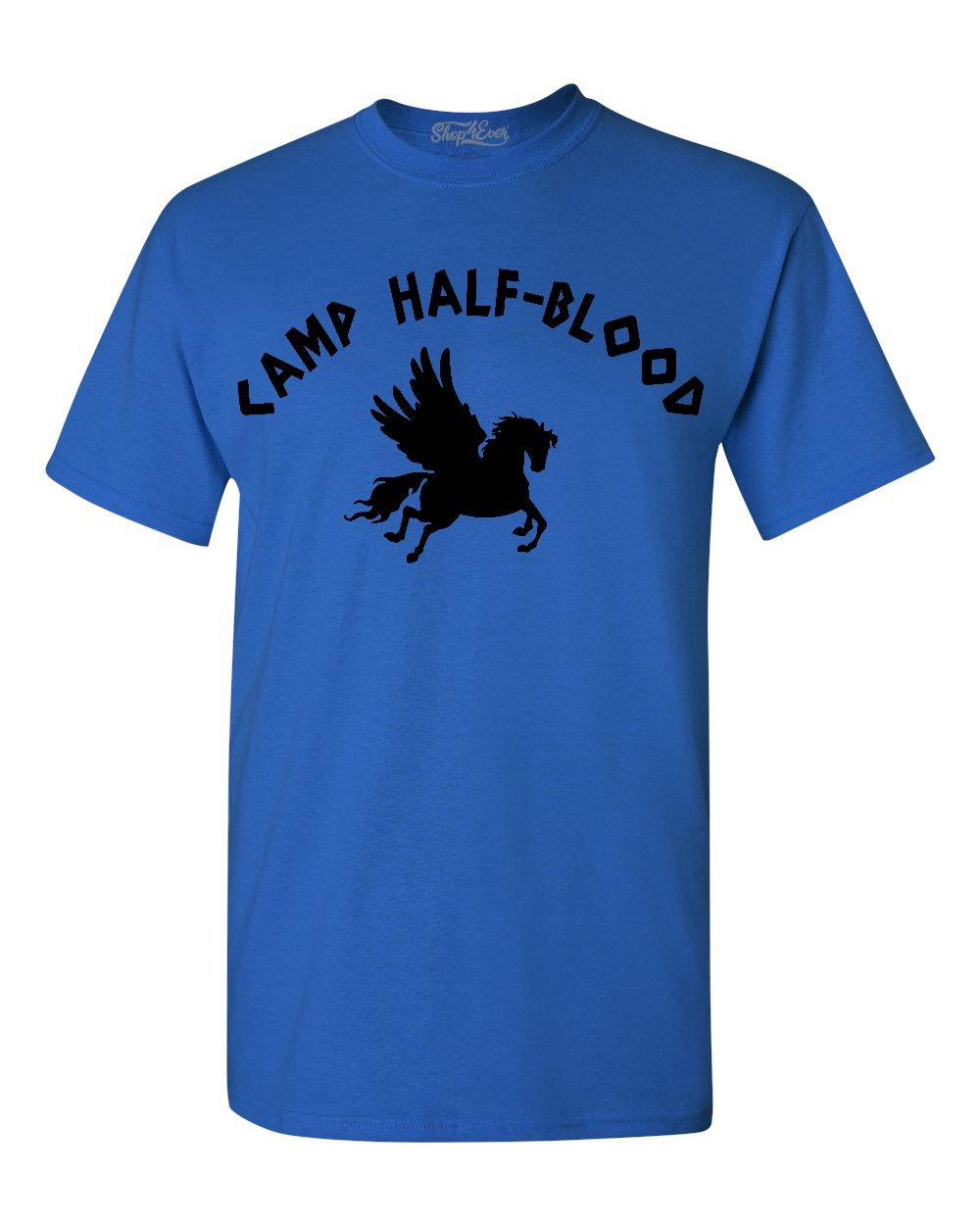 Camp Half Blood Black T-Shirt Demigod Tee