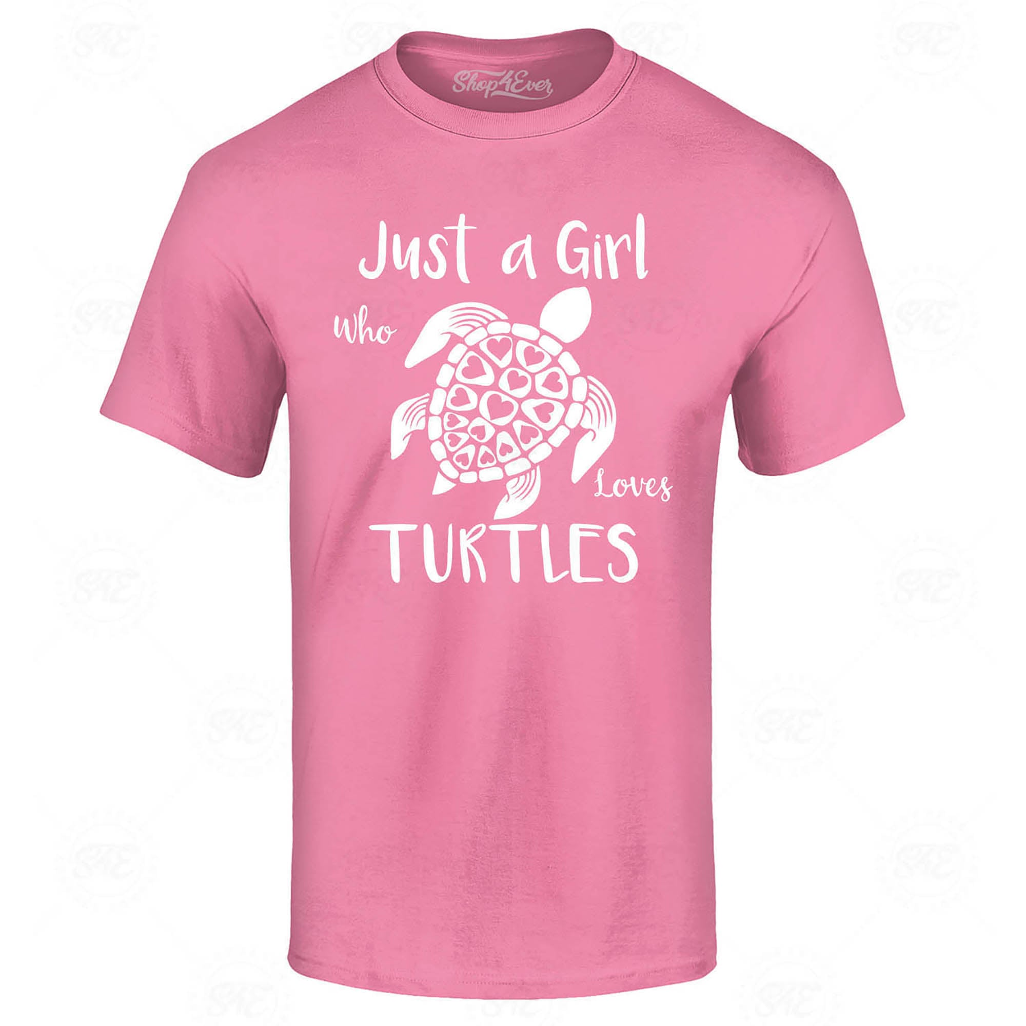 Just A Girl Who Loves Turtles T-Shirt